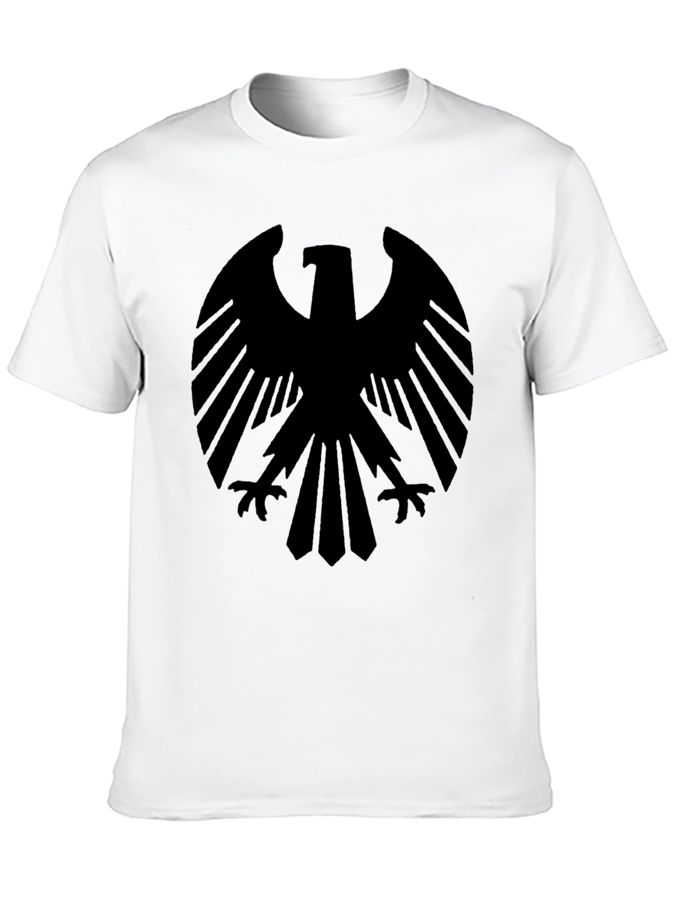Black Black Eagle Graphic Tee - Stylish Menswear view 10