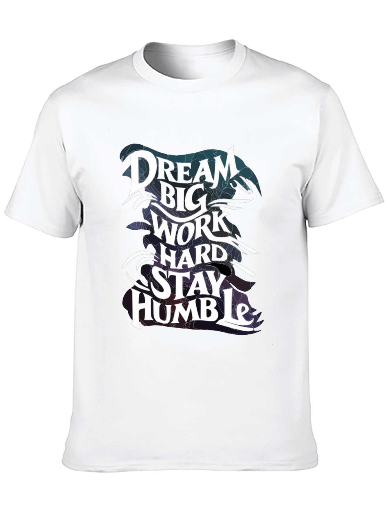 Black Dream Big Graphic Tee - Black view 10