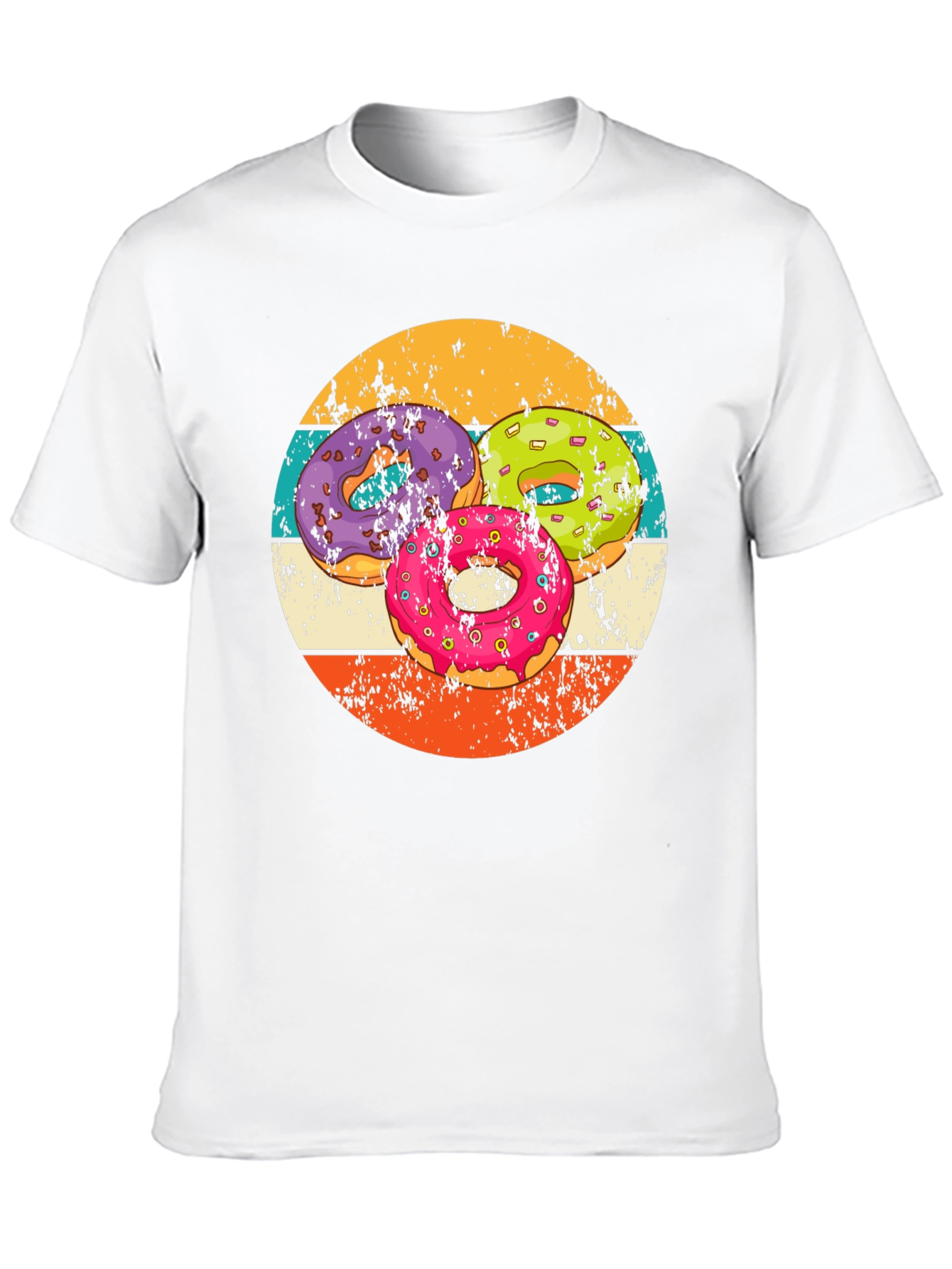 Retro Donut T-Shirt - Sweet Treat Design! - 10