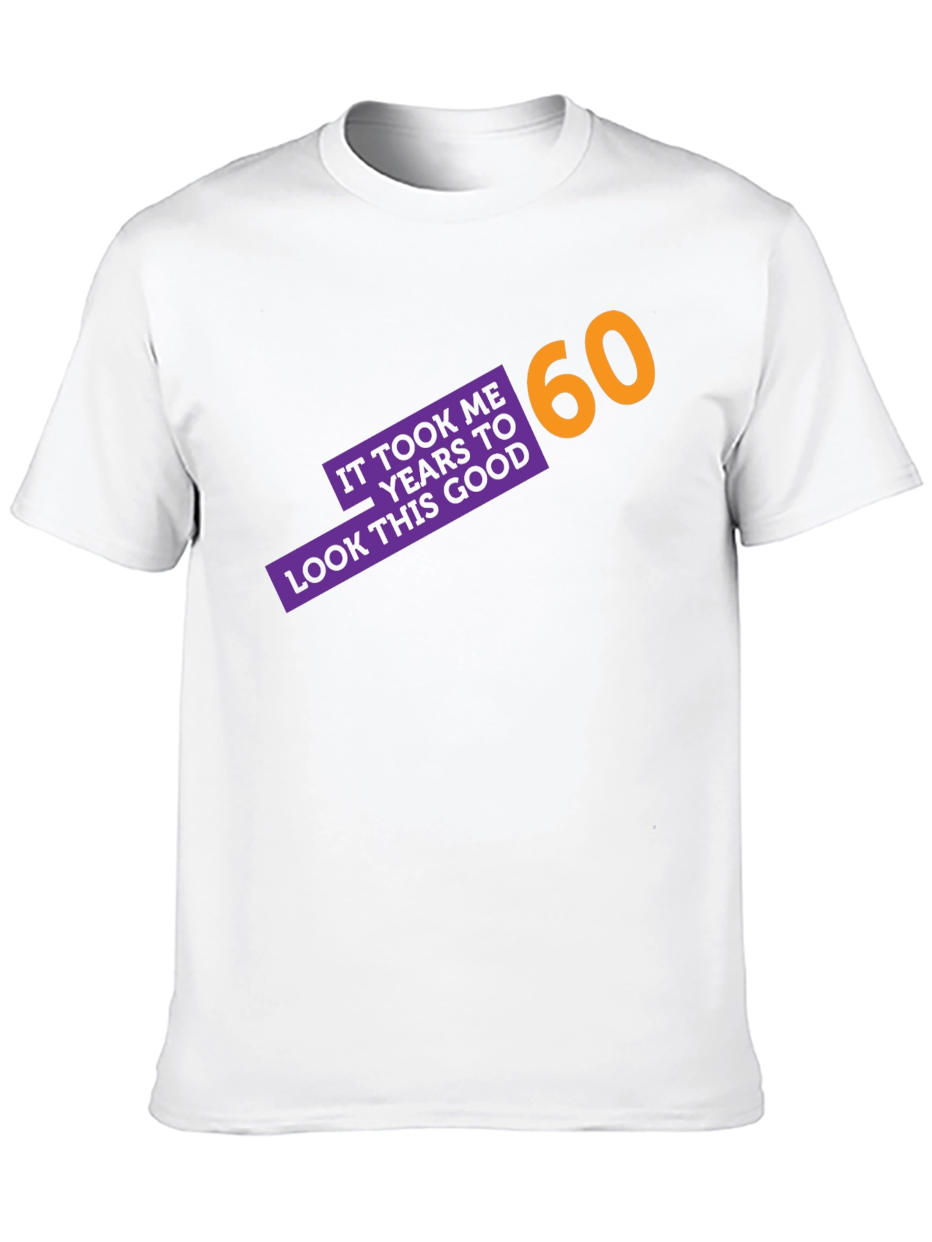 Black Funny 60th Birthday T-Shirt - It Took Me 60 Years view 10