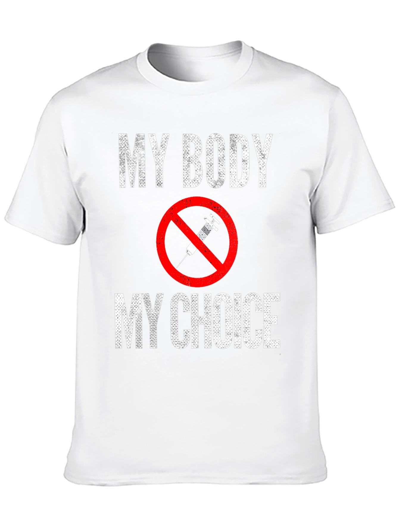 Black My Body My Choice T-Shirt view 10