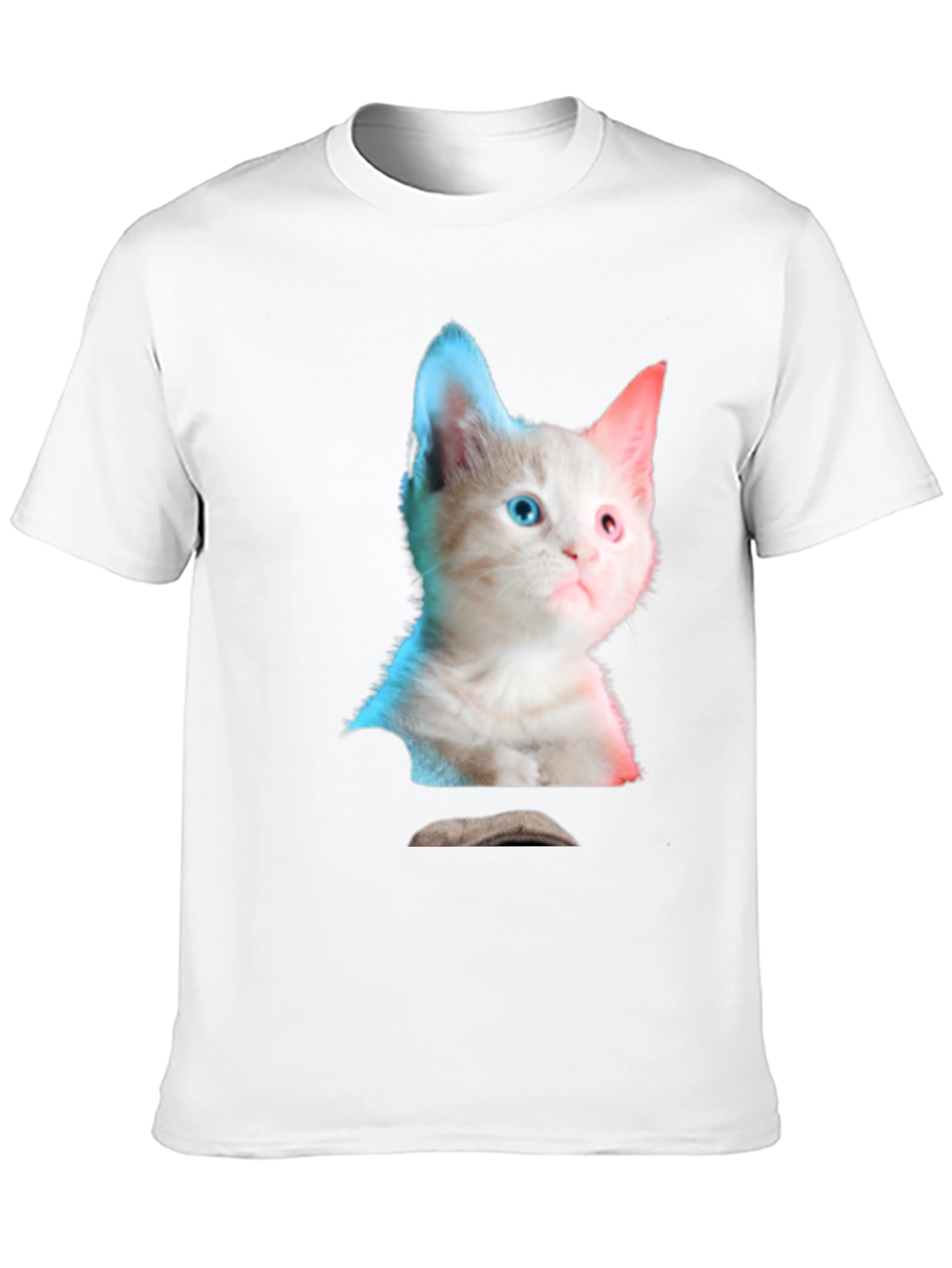 Black Kitten Graphic Tee - Cute Cat Shirt view 10