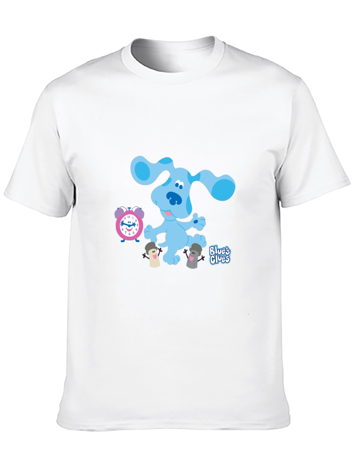 Black Blue's Clues Black Graphic Tee view 10