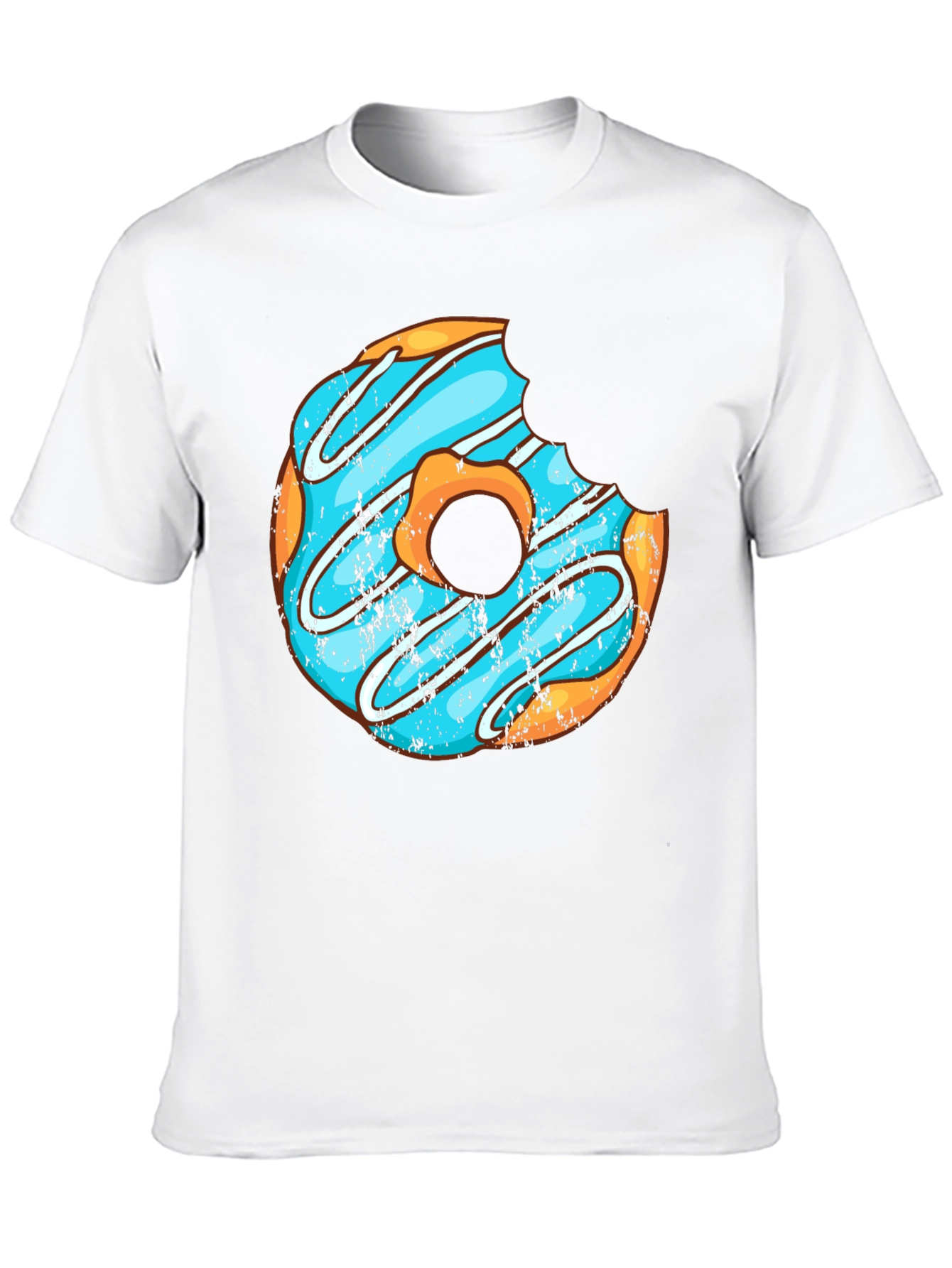Black Donut Graphic Tee - Sweet Treat Style! view 10