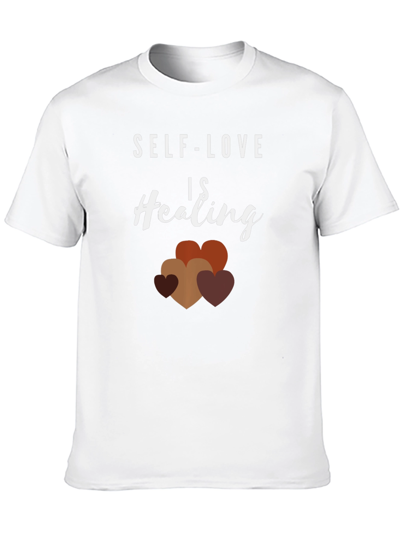 Black Self-Love Is Healing T-Shirt: Stylish Comfort view 10
