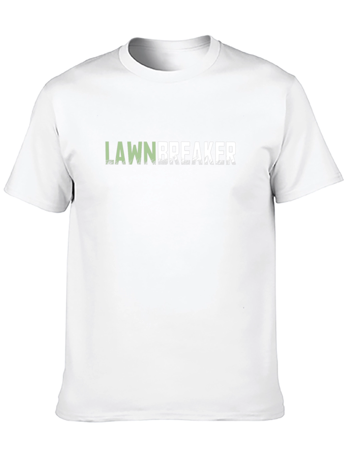 Black Lawnbreaker Graphic T-Shirt - Black view 10
