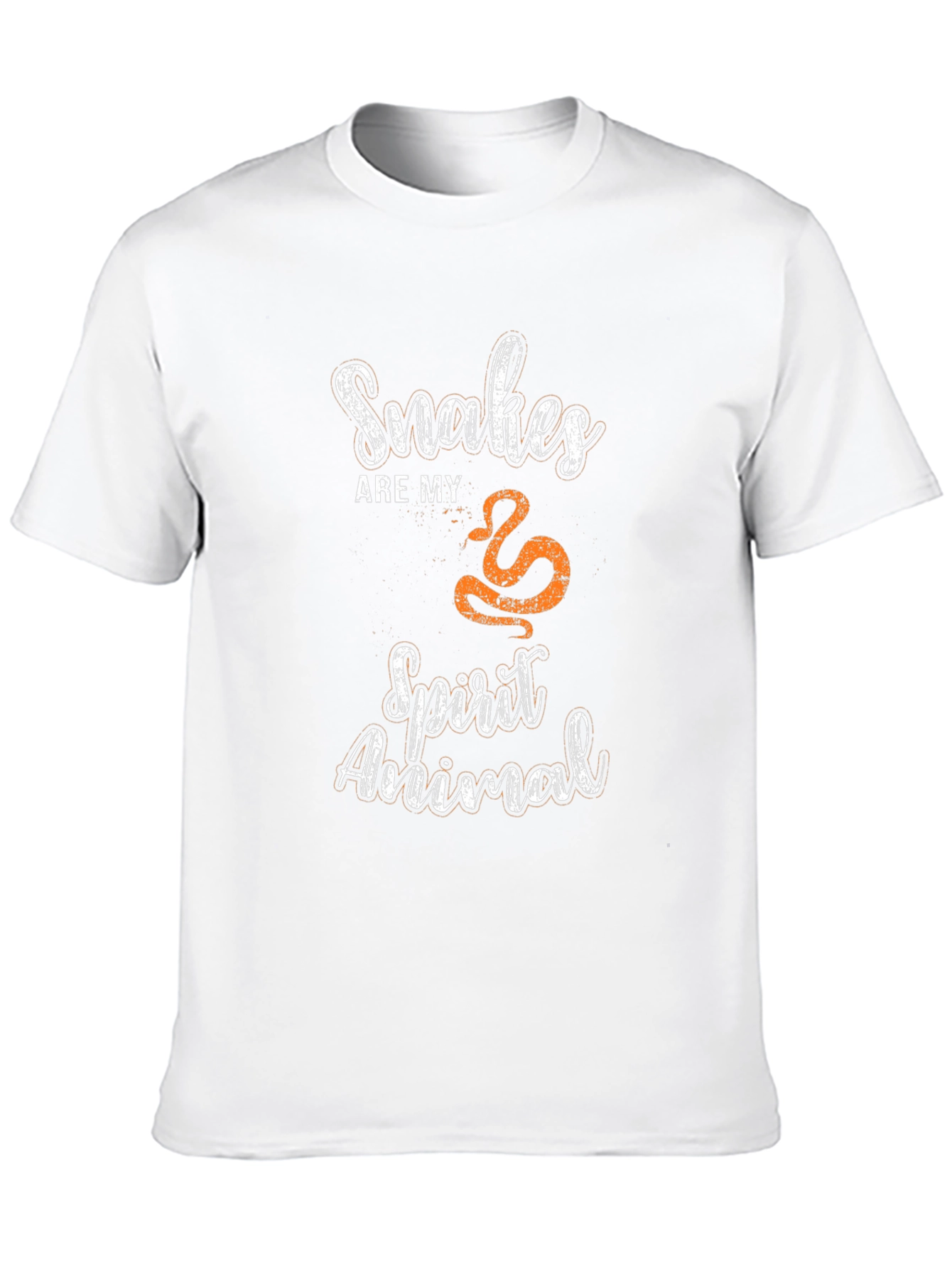 Black Snakes Are My Spirit Animal Graphic Tee view 10