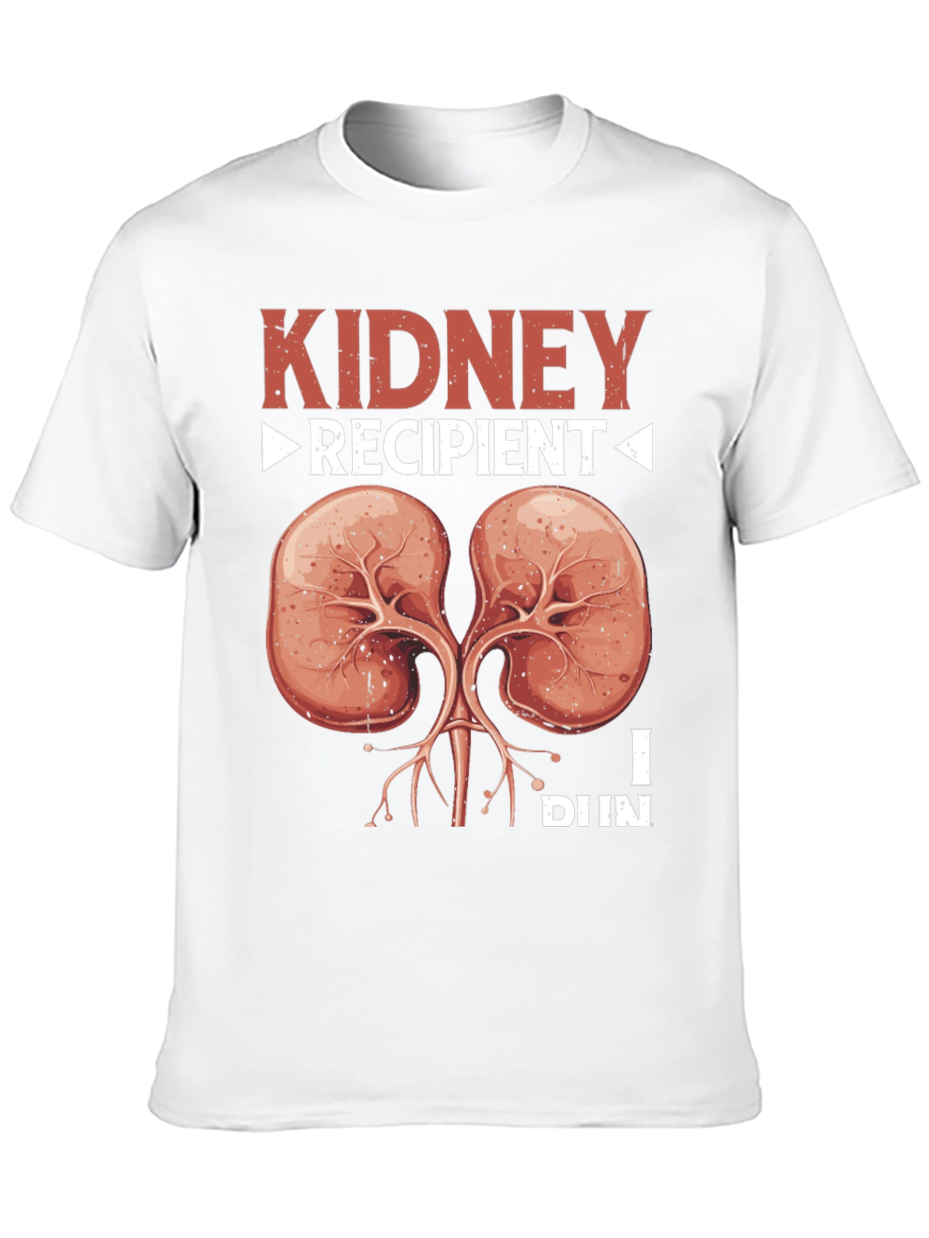 Black Kidney Recipient Graphic Tee view 10