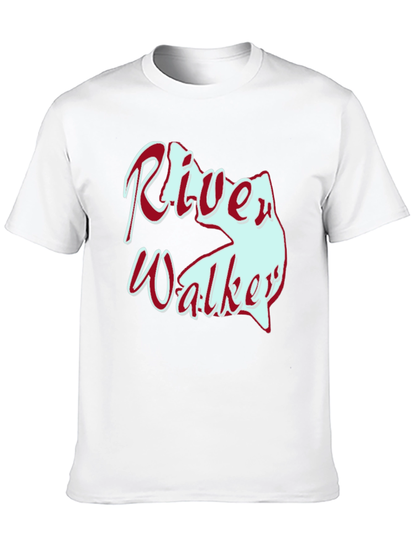 Black River Walker Novelty Graphic T-Shirt view 10