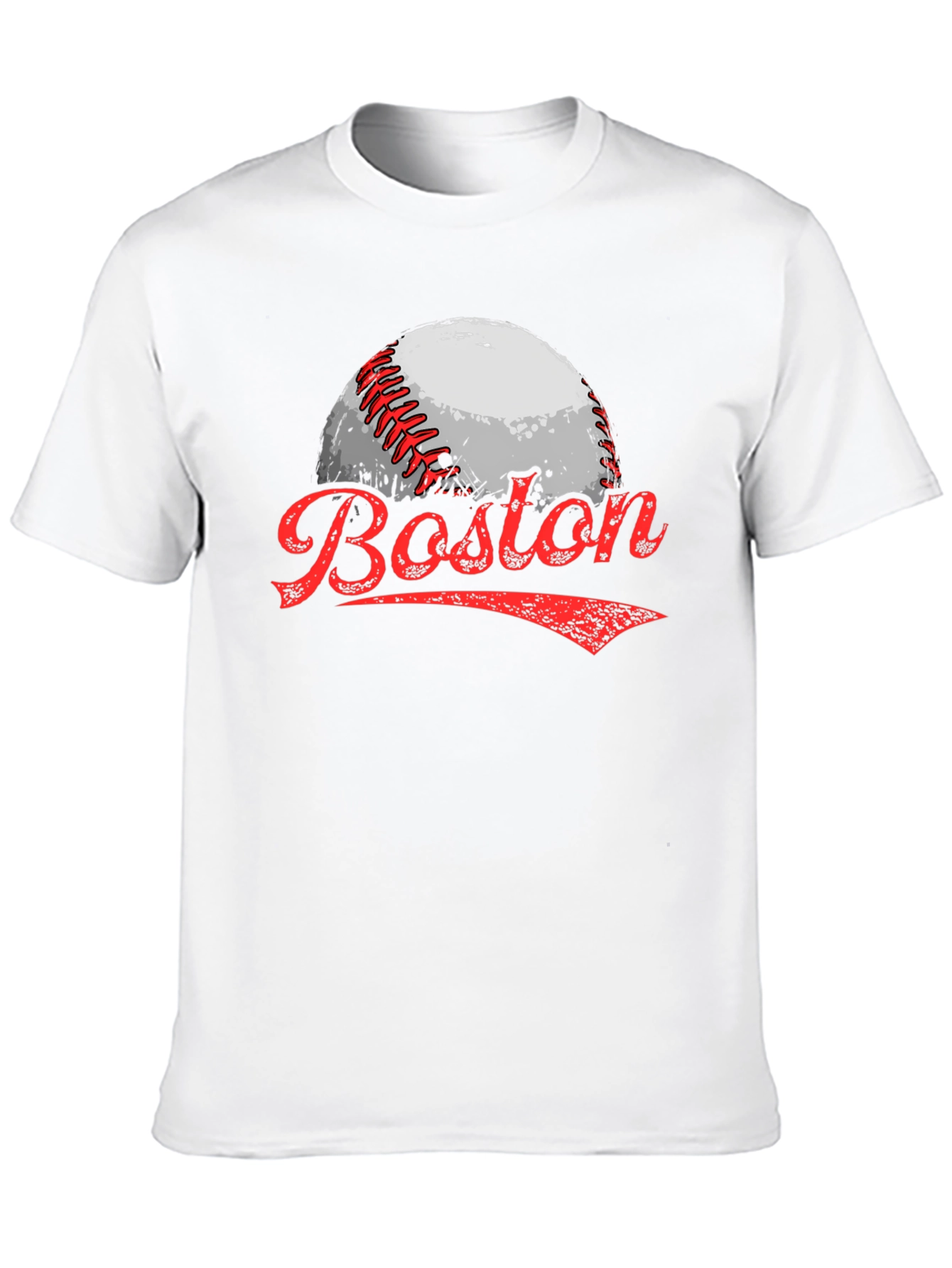 Black Boston Baseball Graphic Tee view 10