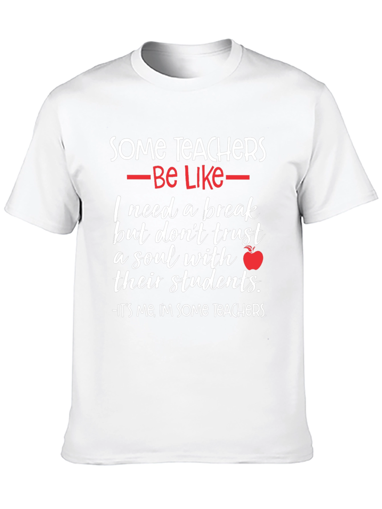 Black Some Teachers Graphic T-Shirt view 10