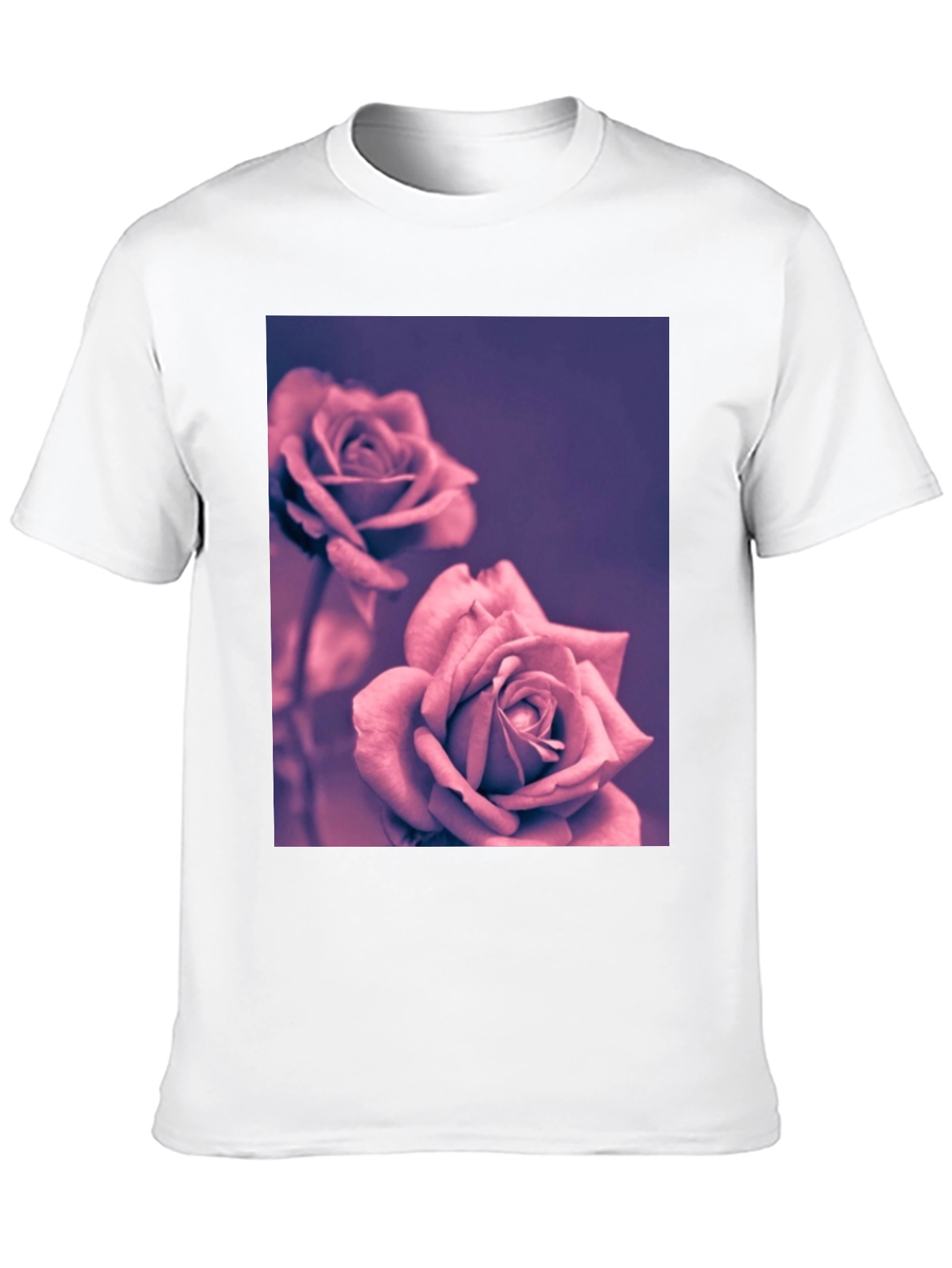 Black Rose Graphic Black T-Shirt view 10