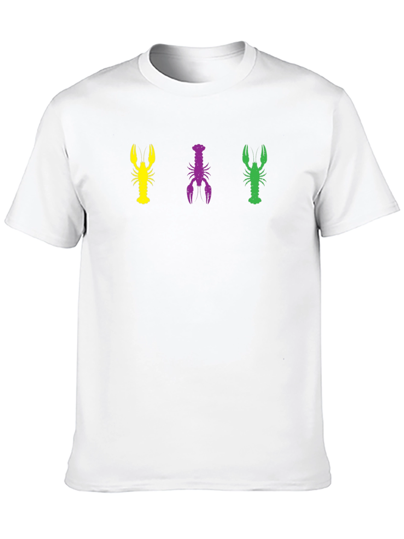 Crawfish T-Shirt: Mardi Gras Lobster Graphic Tee - 10