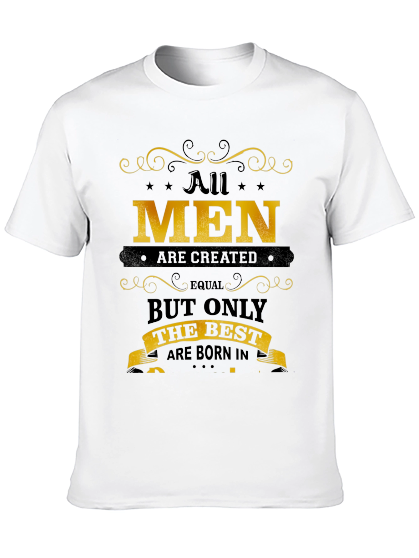 All Men are Created Equal T-Shirt - 10