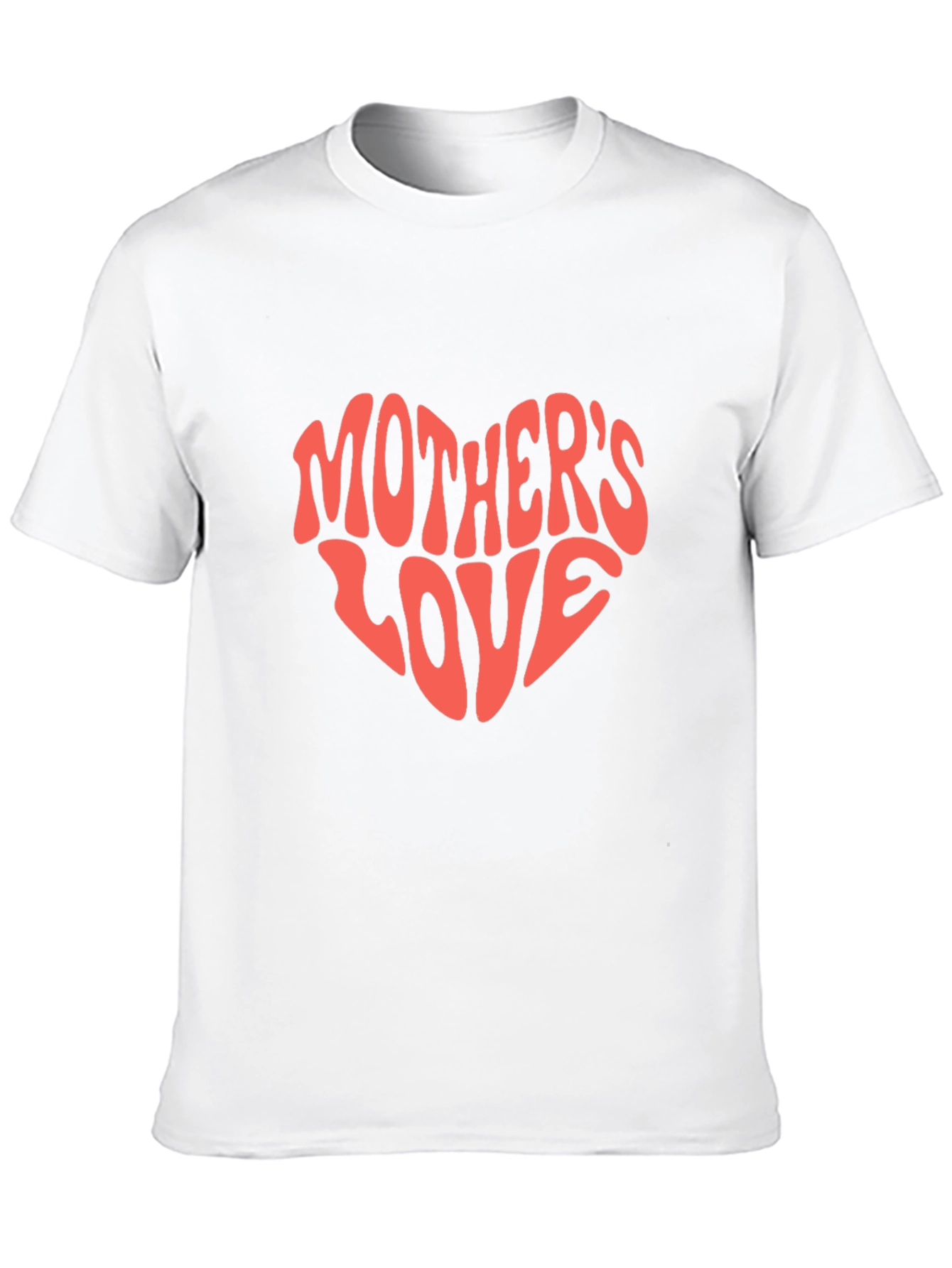 Black Mother's Love Heart Graphic T-Shirt view 10