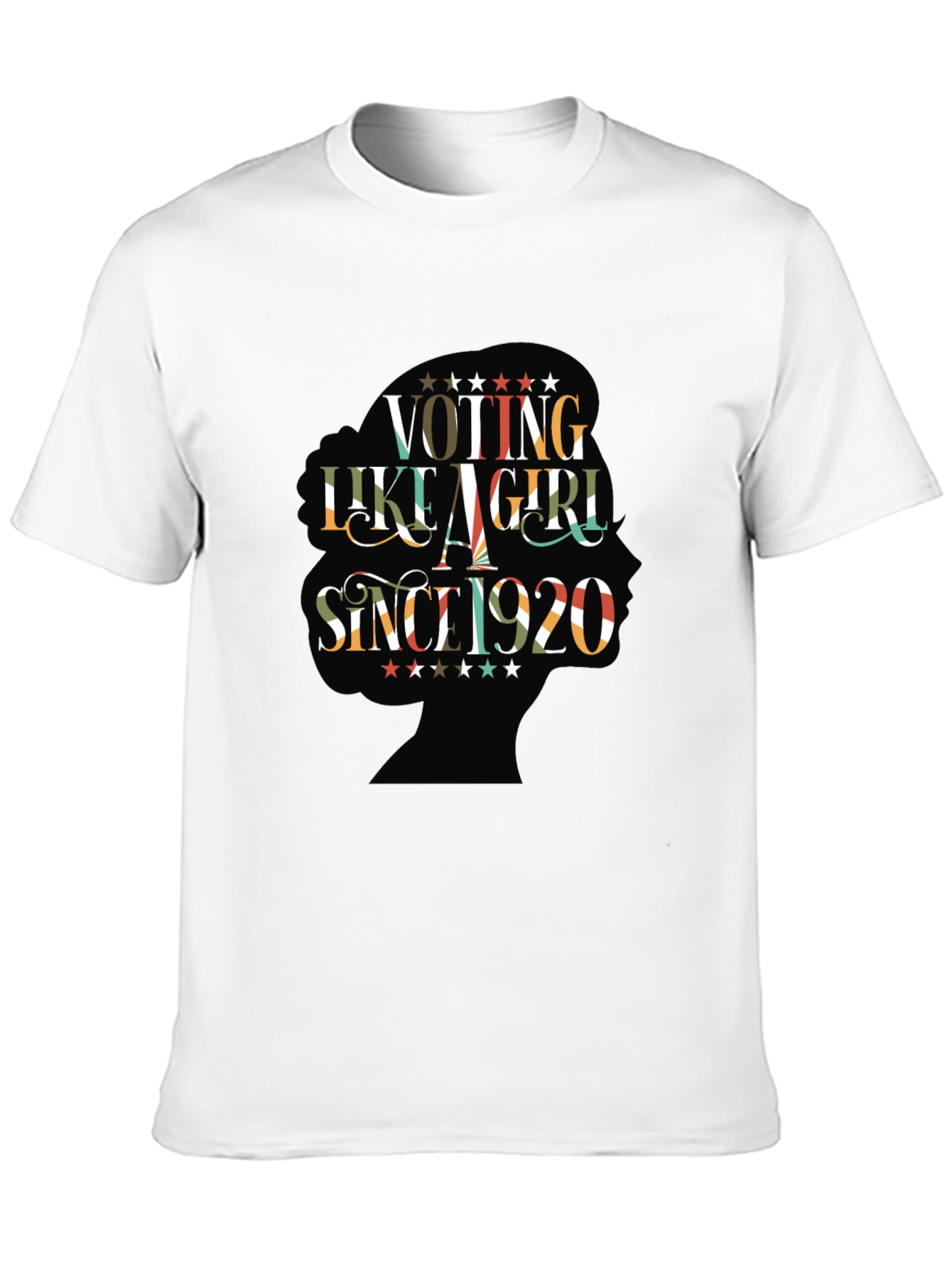 Voting Like A Girl Since 1920 Unisex Tee - 10