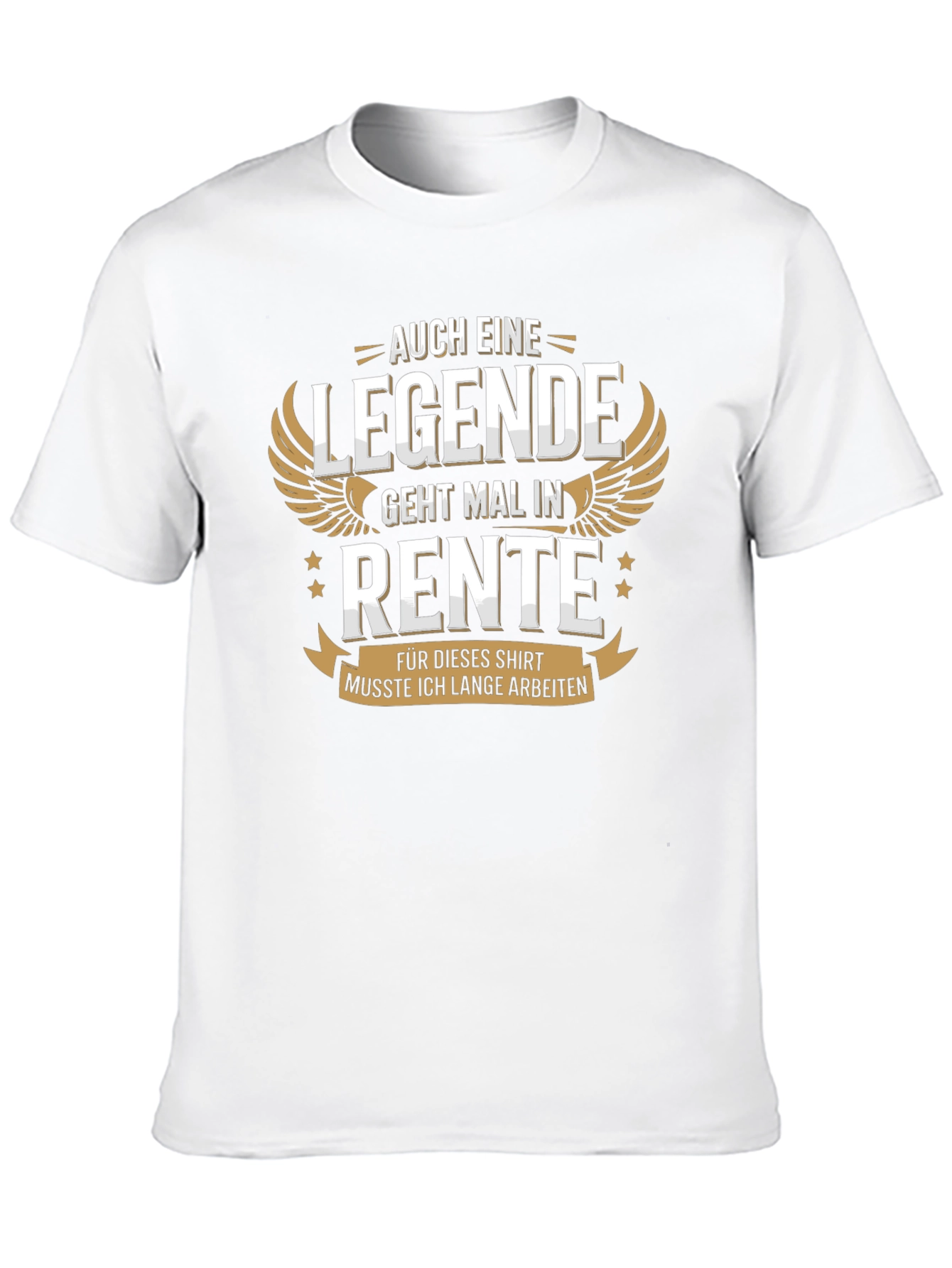 Black Legend Retirement T-Shirt:  Auch Eine Legende Geht Mal In Rente view 10
