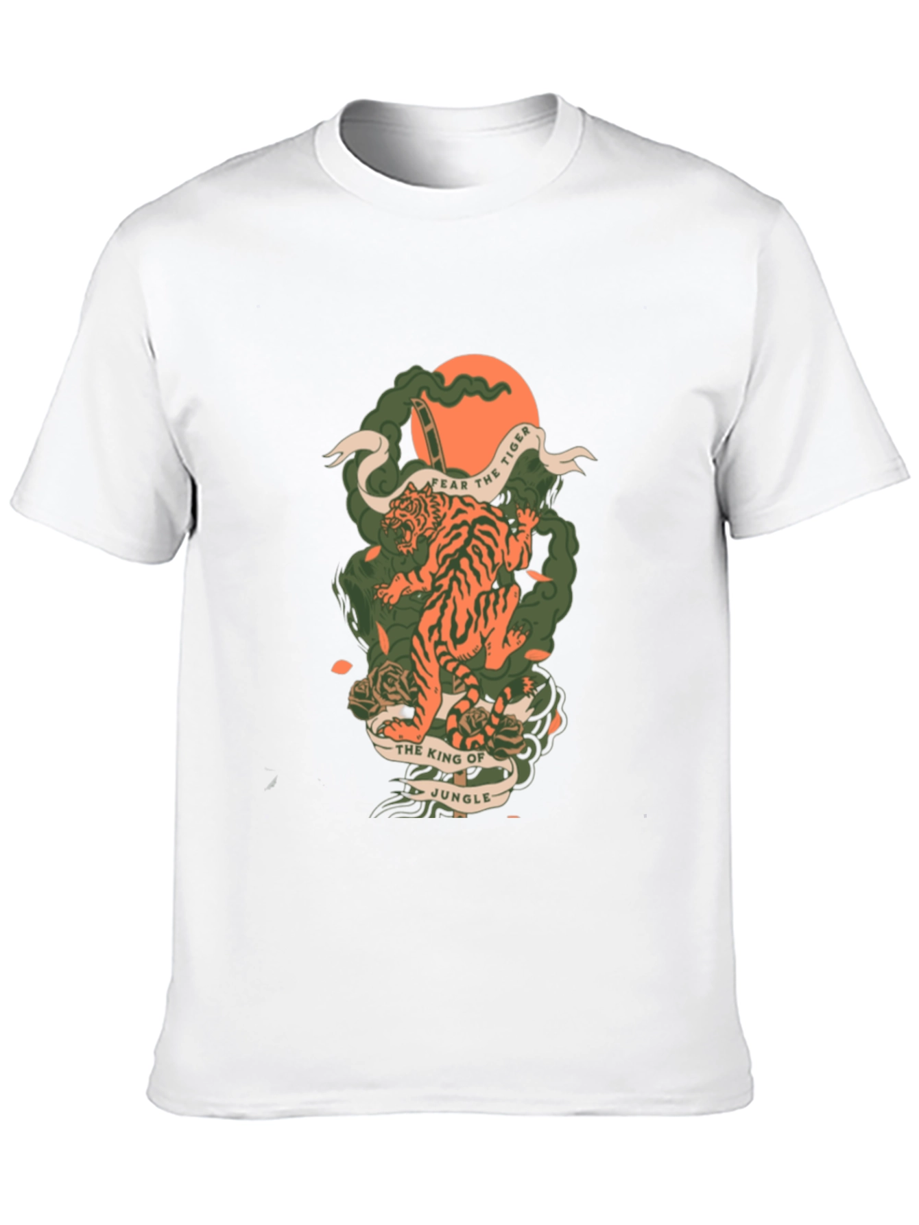 Black Tiger Graphic Tee - King of the Jungle view 10
