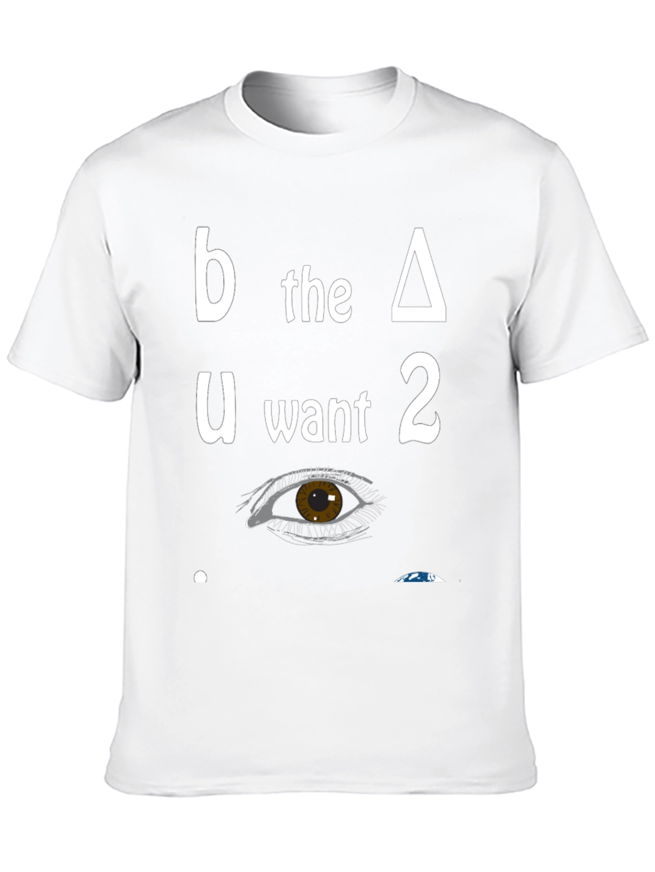 Black Be the Change T-Shirt Graphic Tee view 10