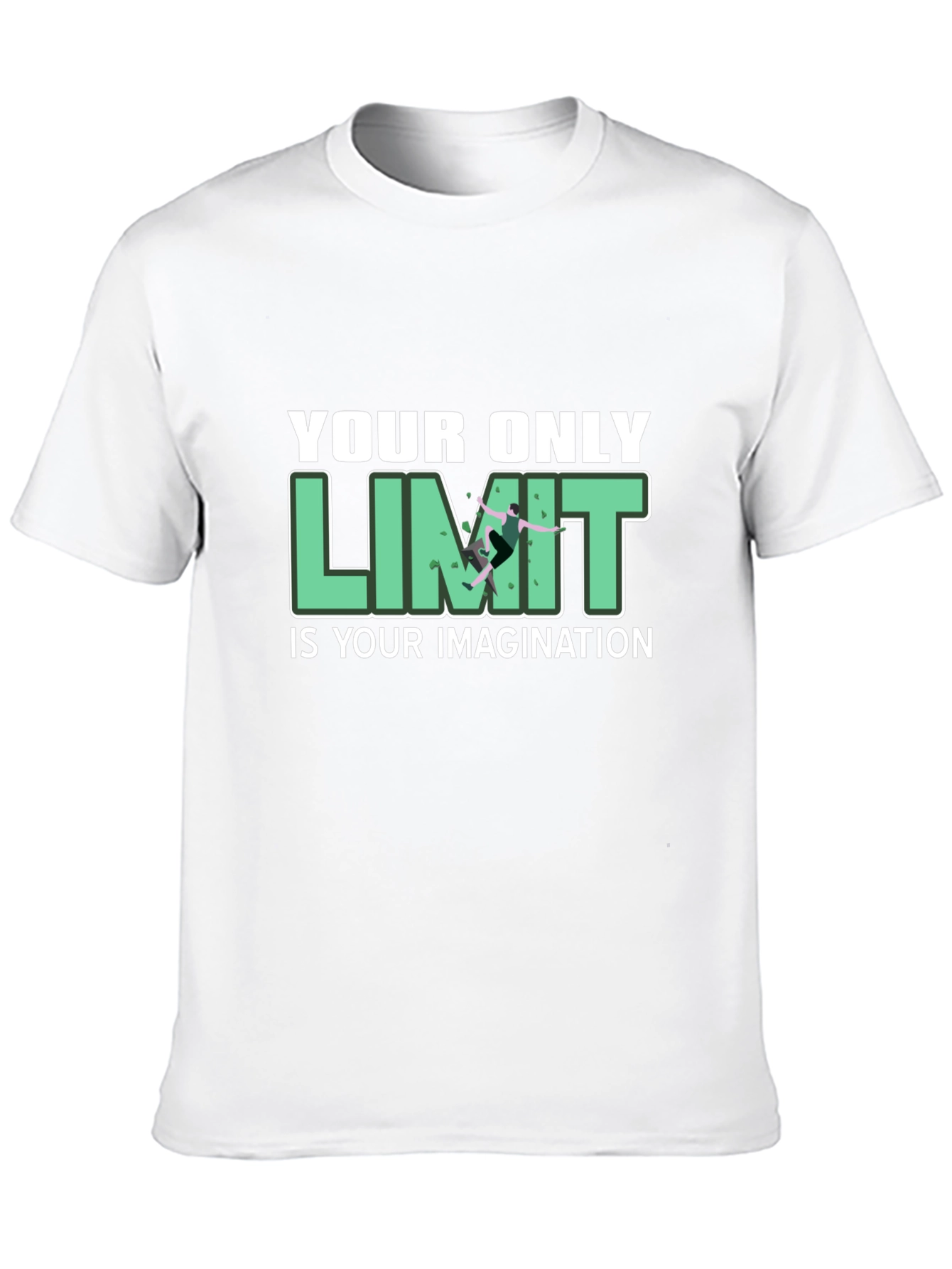 Black Limitless Imagination Tee view 10