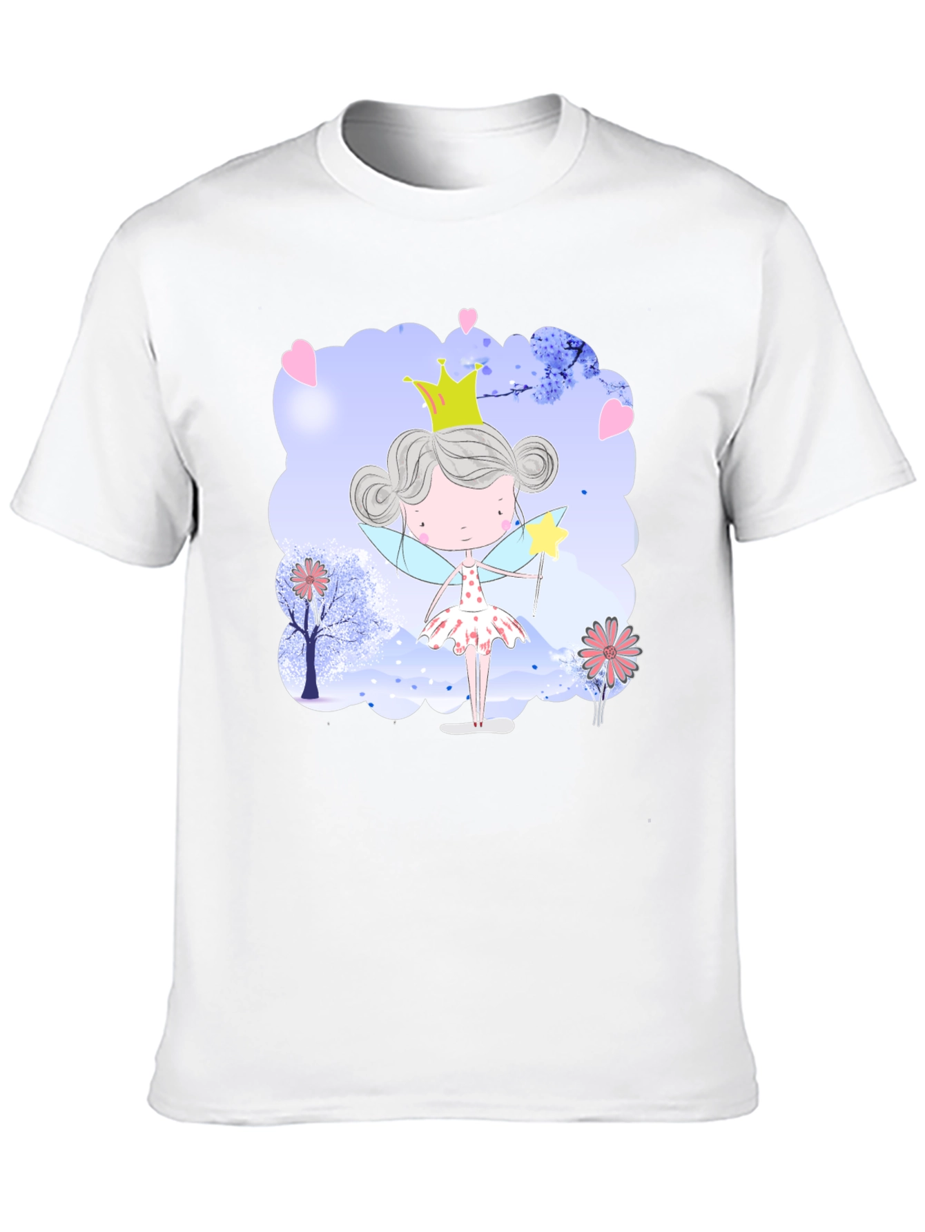 Black Fairy Tale Princess T-Shirt view 10