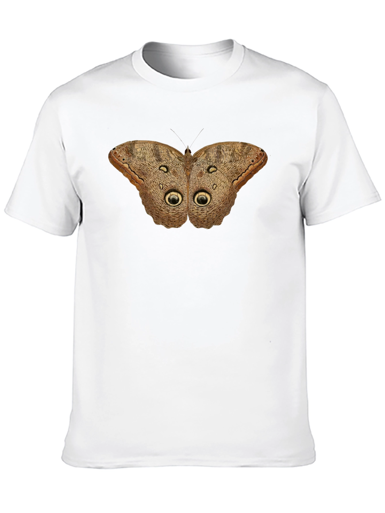 Black Butterfly Graphic Black T-Shirt view 10