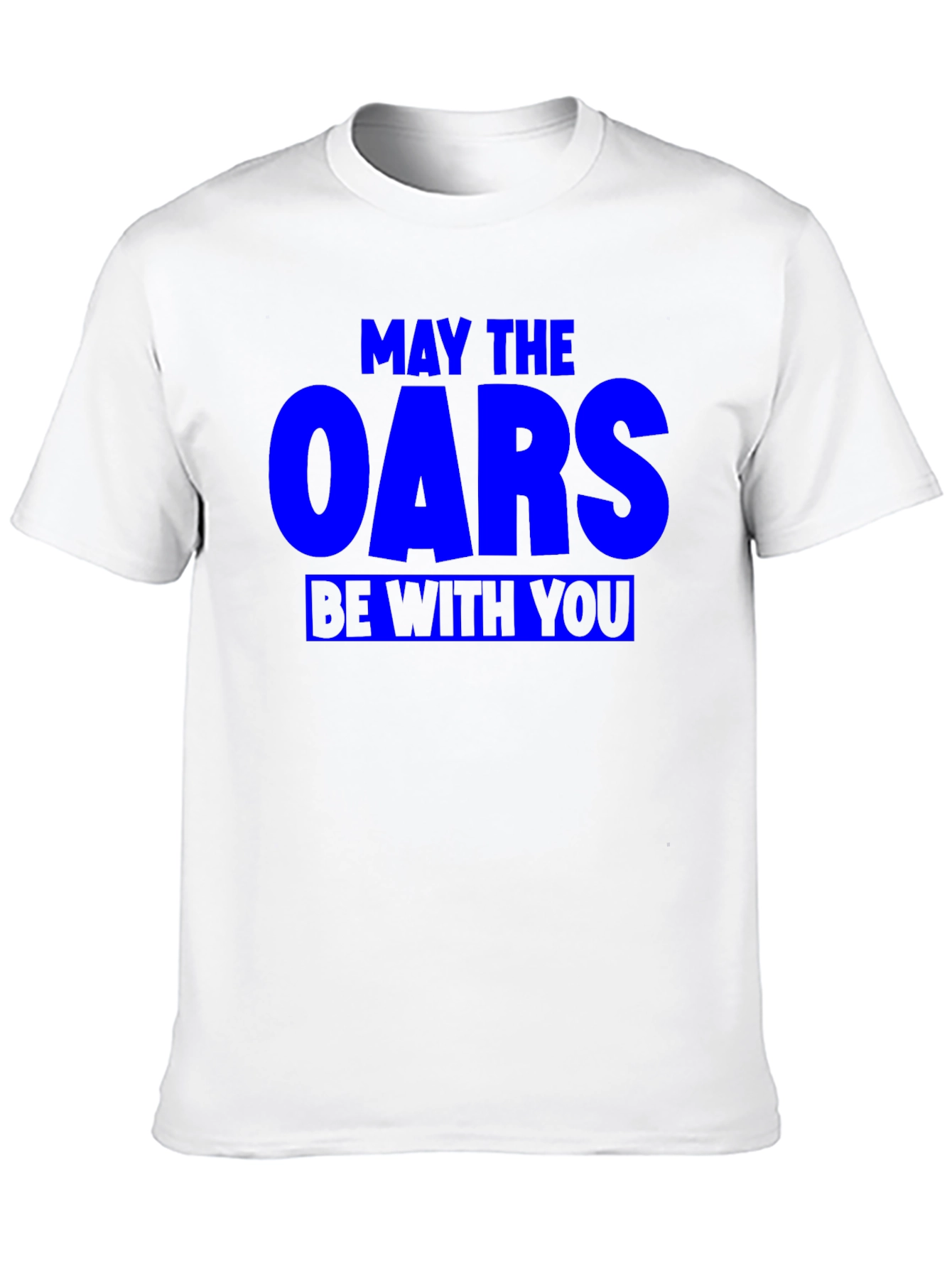 Black May The Oars Be With You Funny Rowing T-Shirt view 10