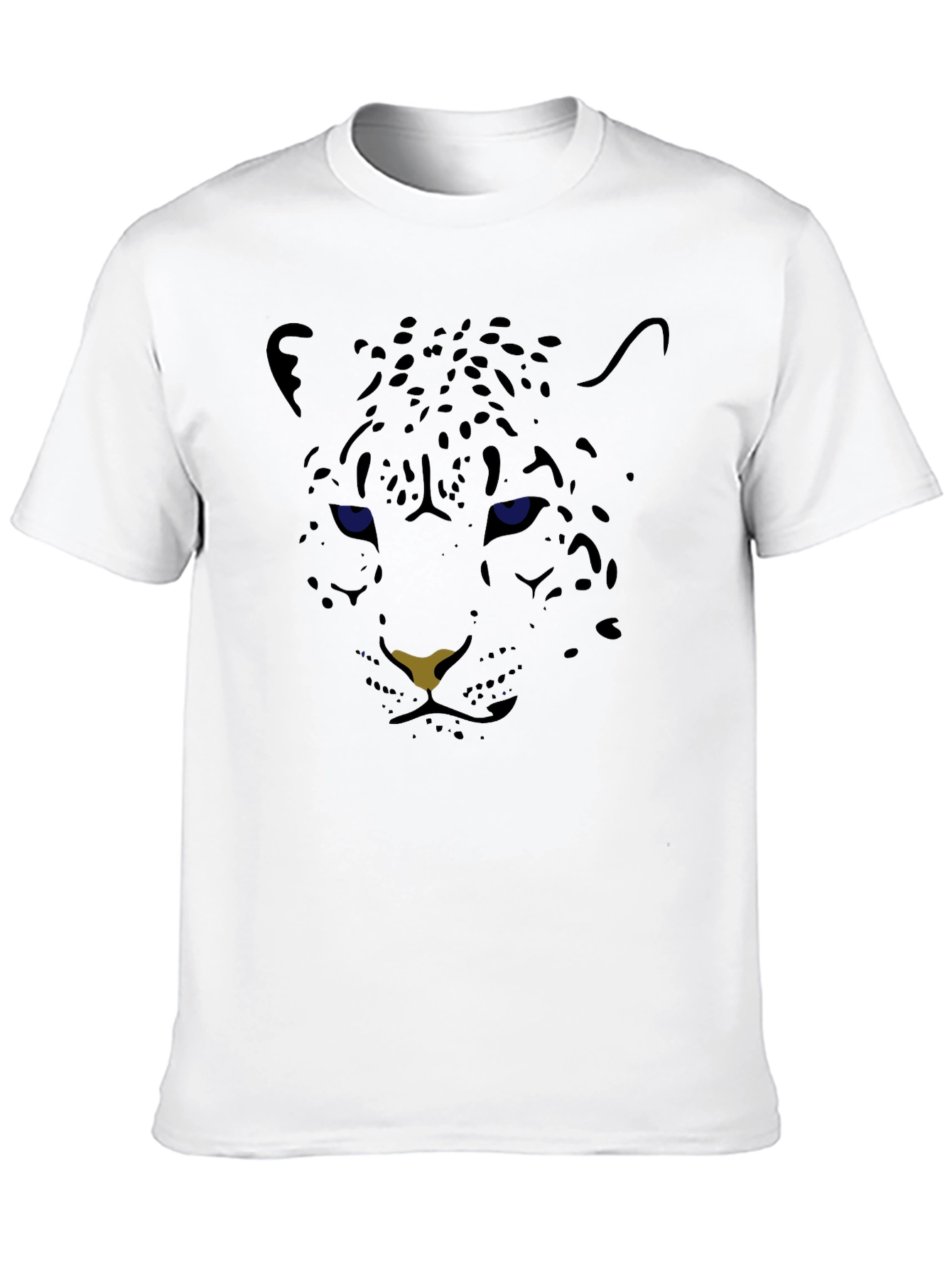 Black Black Panther Graphic Tee - Stylish Animal Print view 10