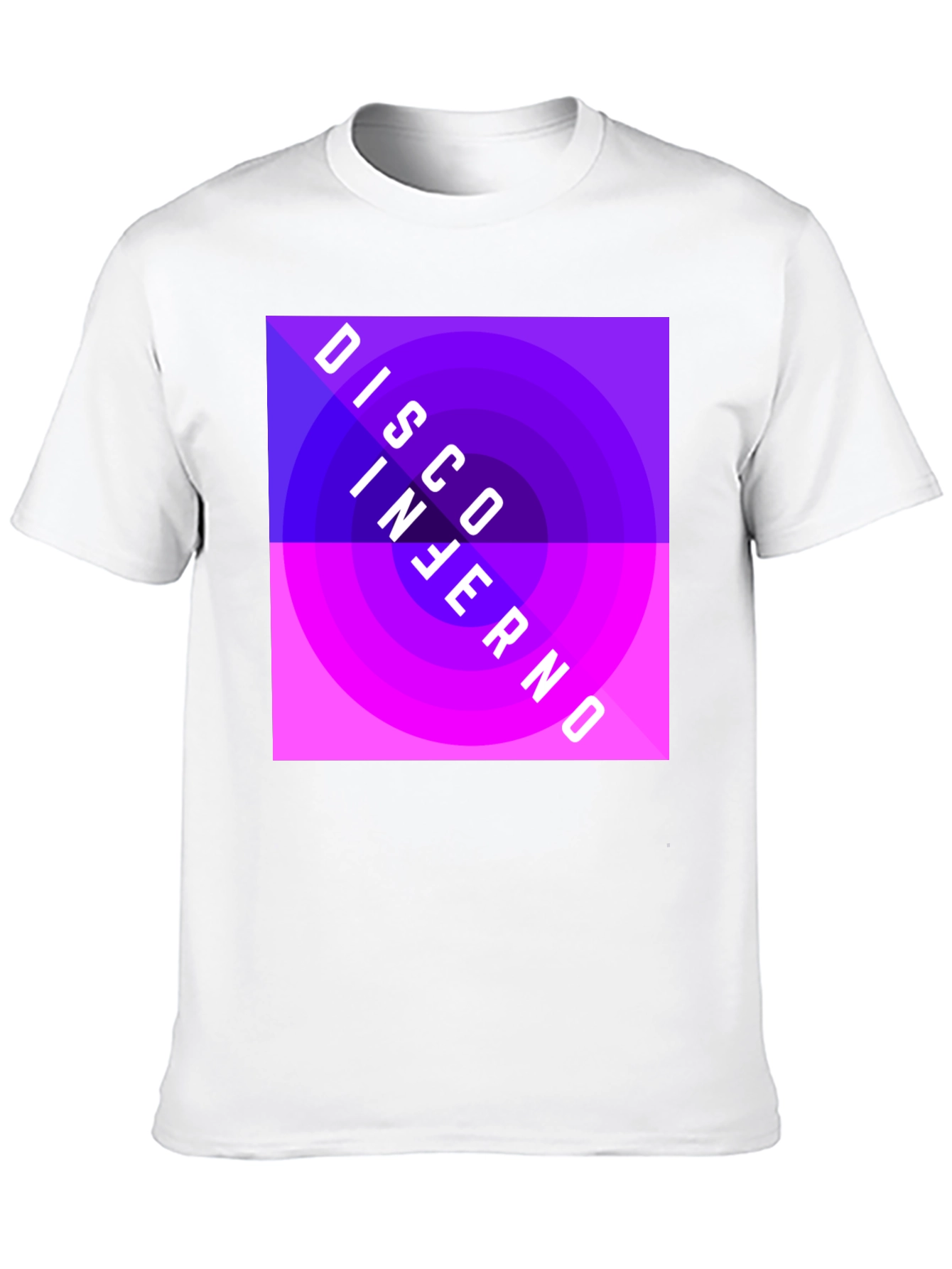 Black Disco Inferno Graphic Tee view 10