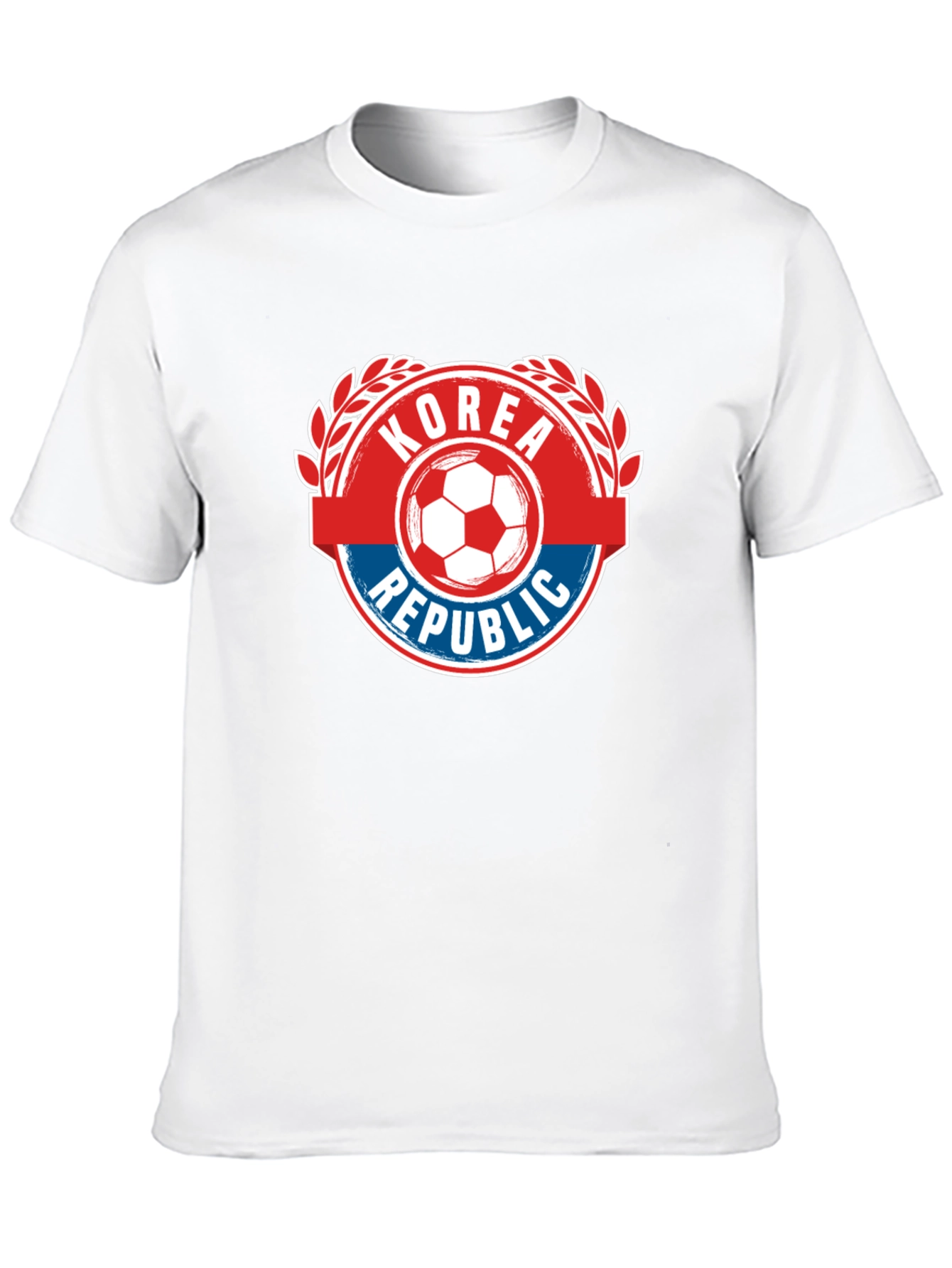 Korea Republic Soccer Fan T-Shirt - 10