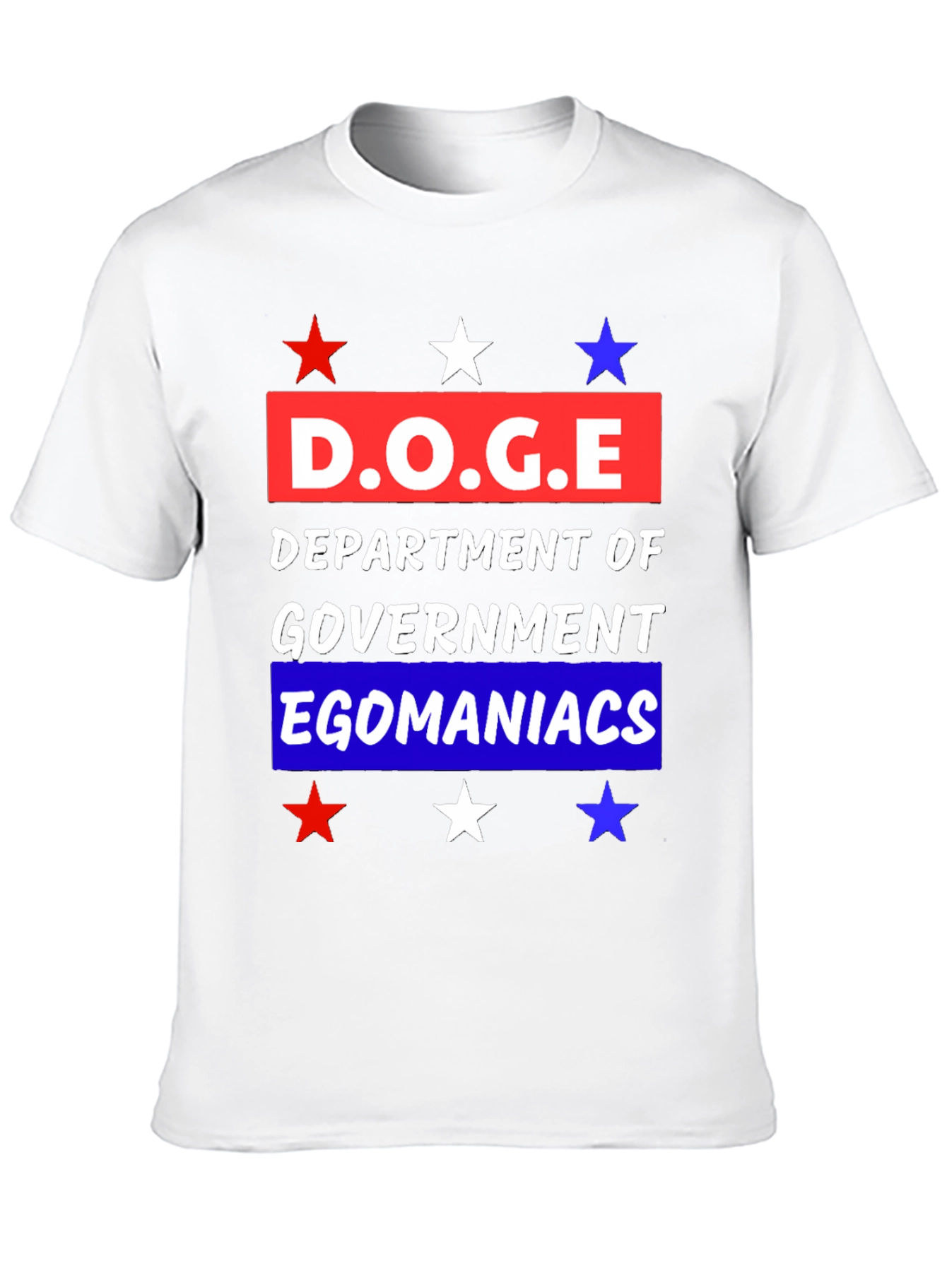 Black D.O.G.E Department Graphic Tee view 10