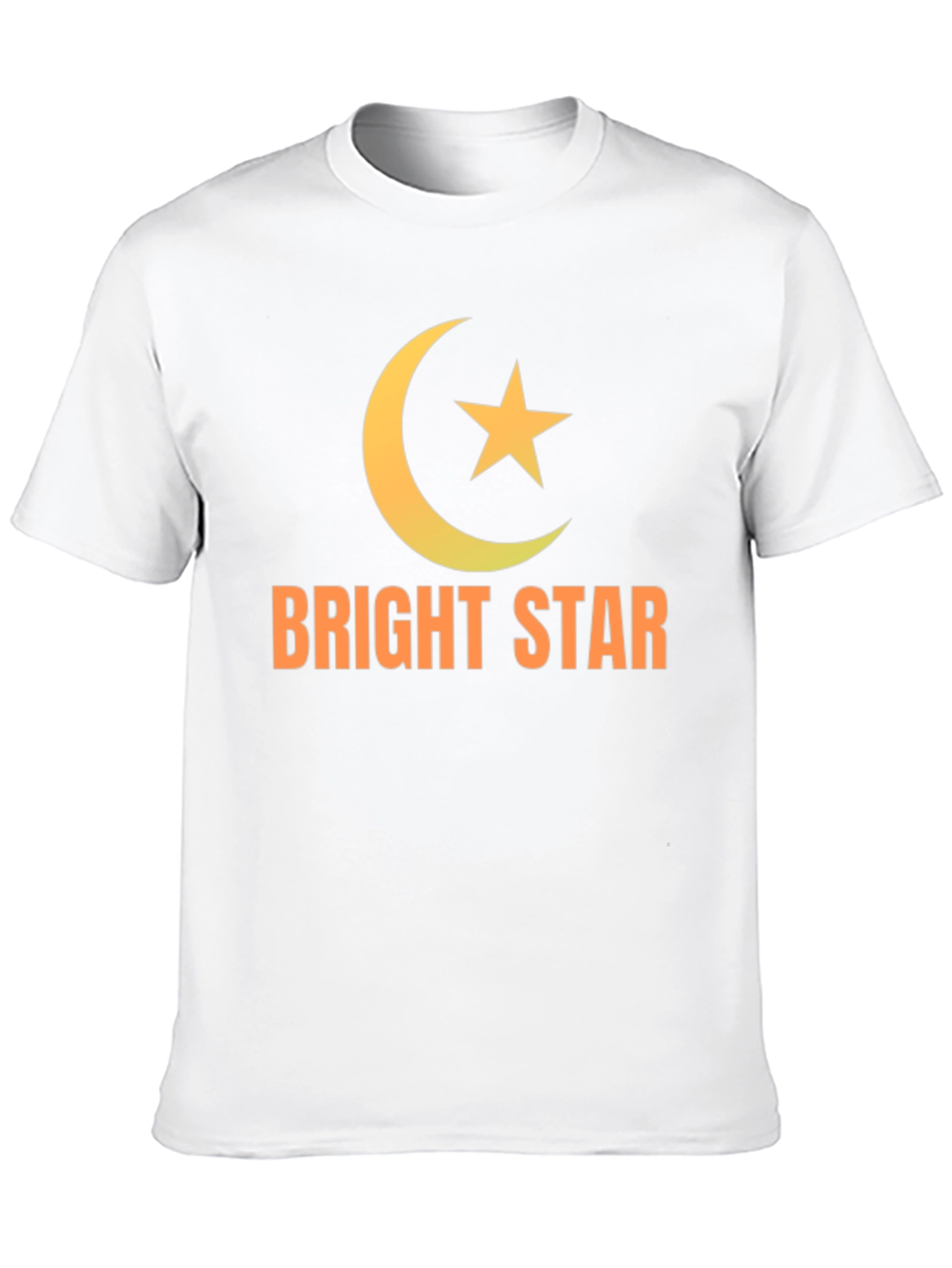 Black Bright Star Graphic T-Shirt - Black view 10