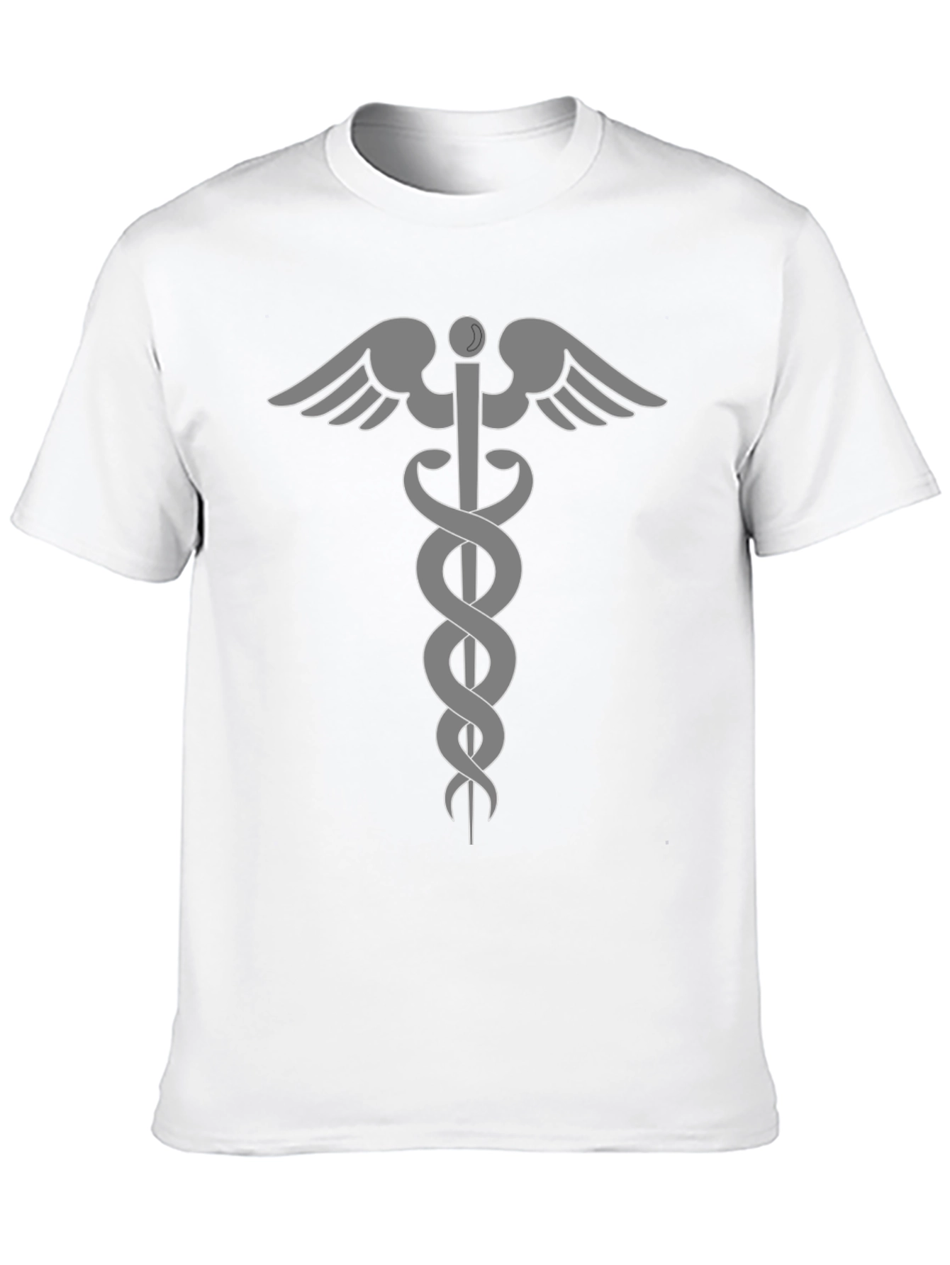 Caduceus Medical Symbol Graphic Tee - 10