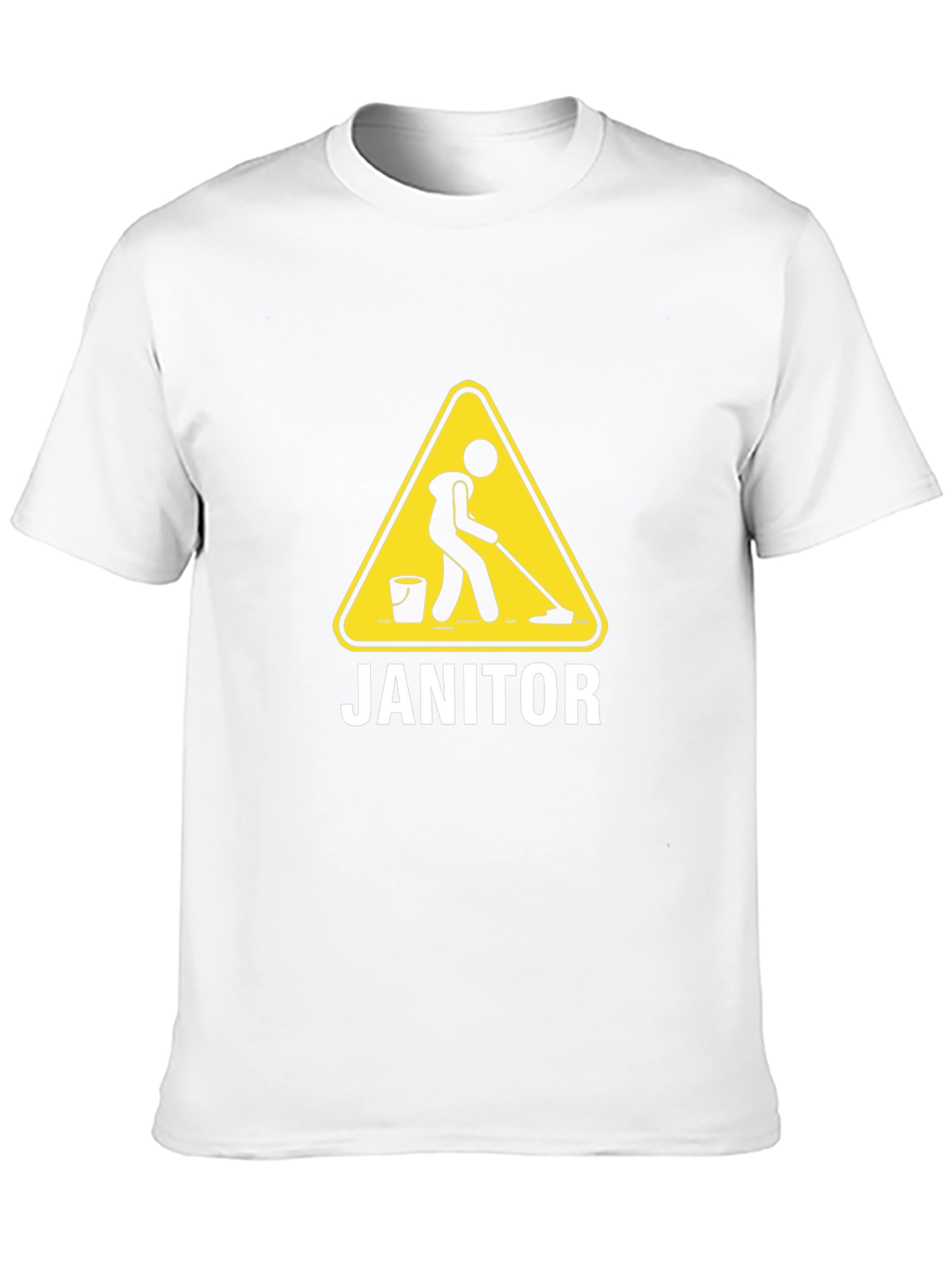 Funny Janitor T-Shirt - Cleaning Crew Appreciation - 10