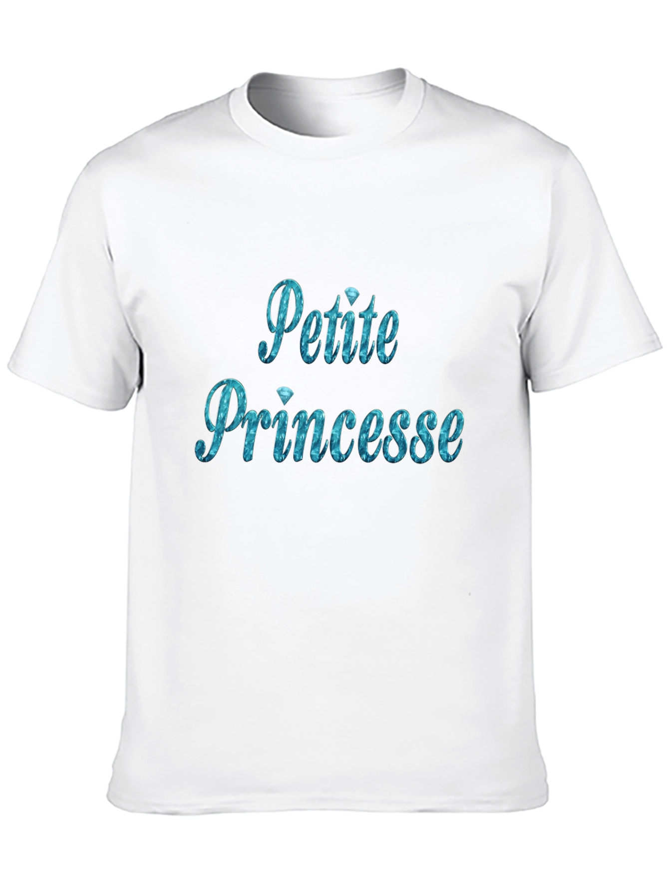 Black Petite Princesse Graphic T-Shirt view 10