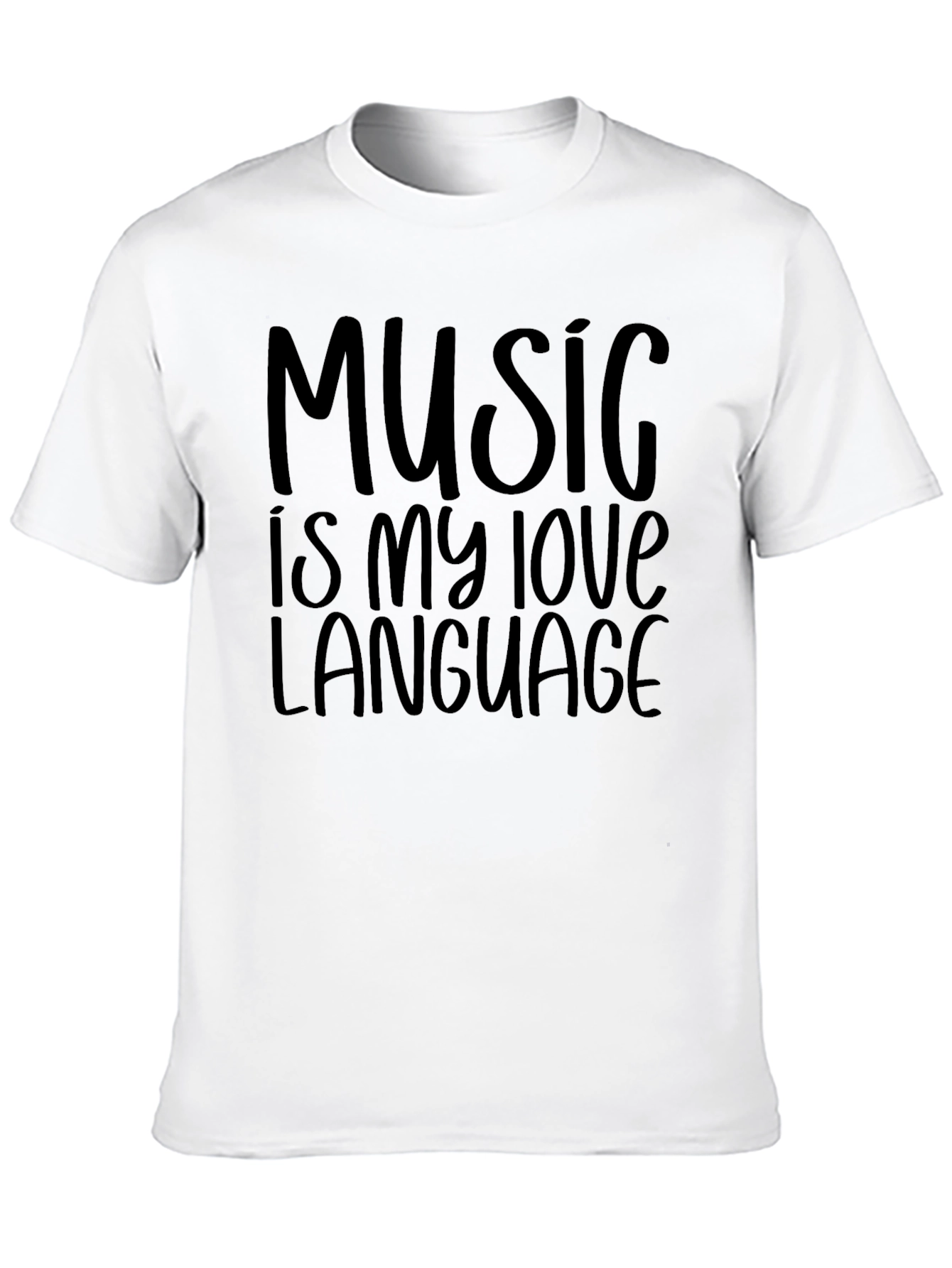 Black Music is My Love Language Black Tee view 10