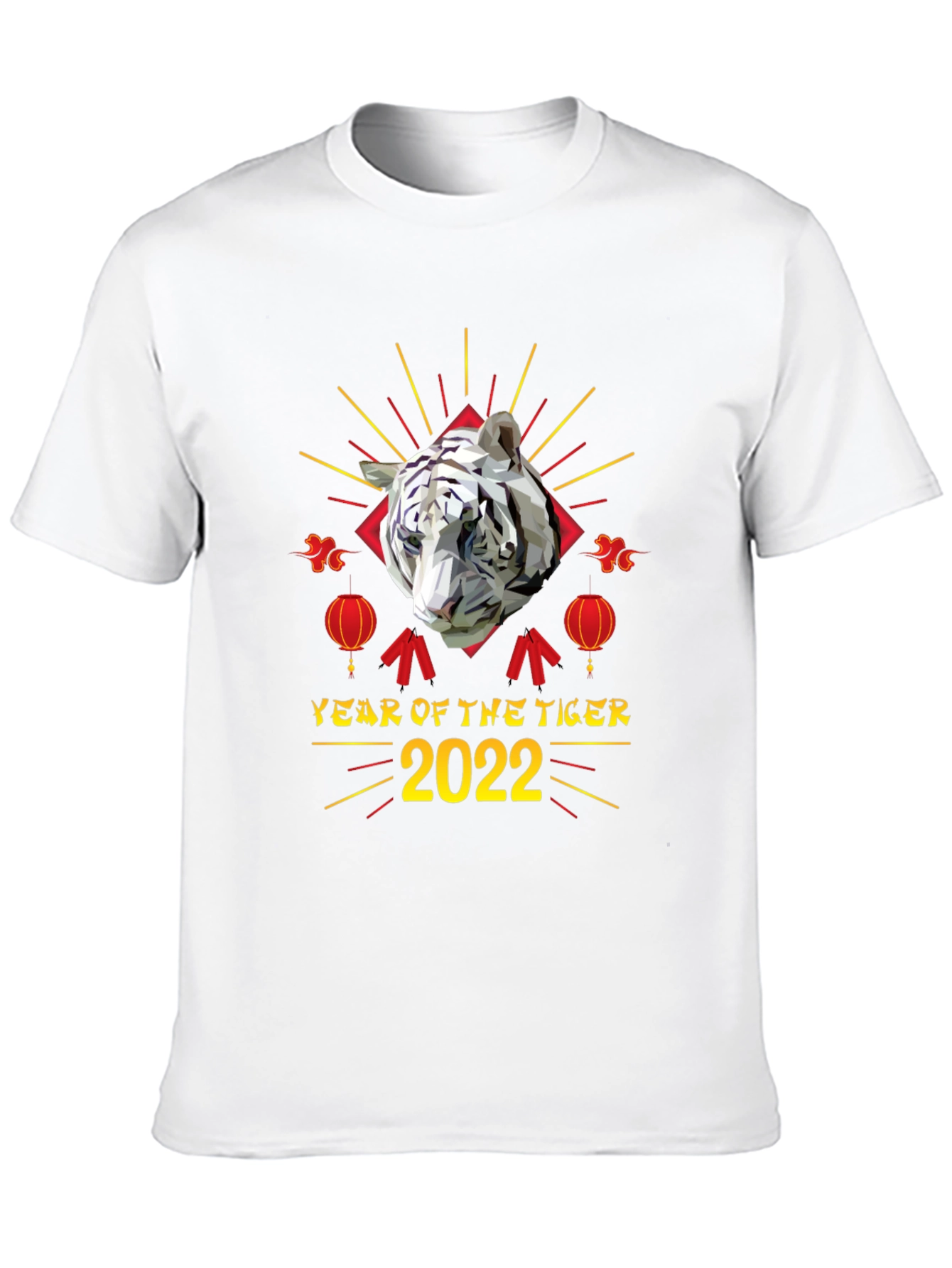 Black Year of the Tiger 2022 Graphic Tee view 10