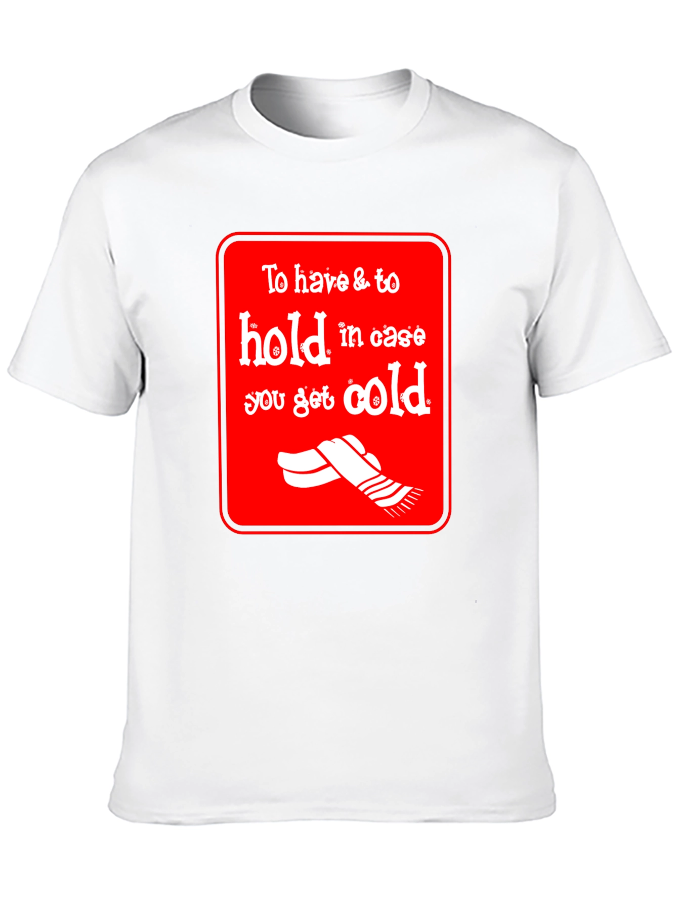 Black Cozy Cold Weather T-Shirt view 10