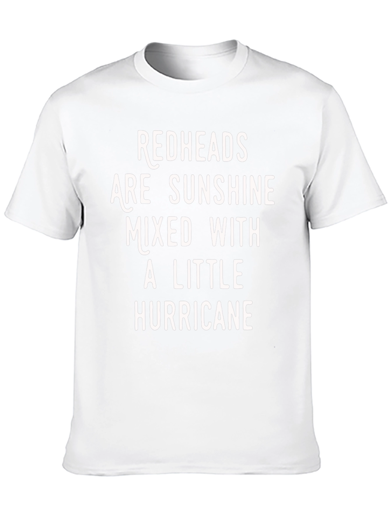 Black Redhead Sunshine Hurricane Graphic Tee view 10