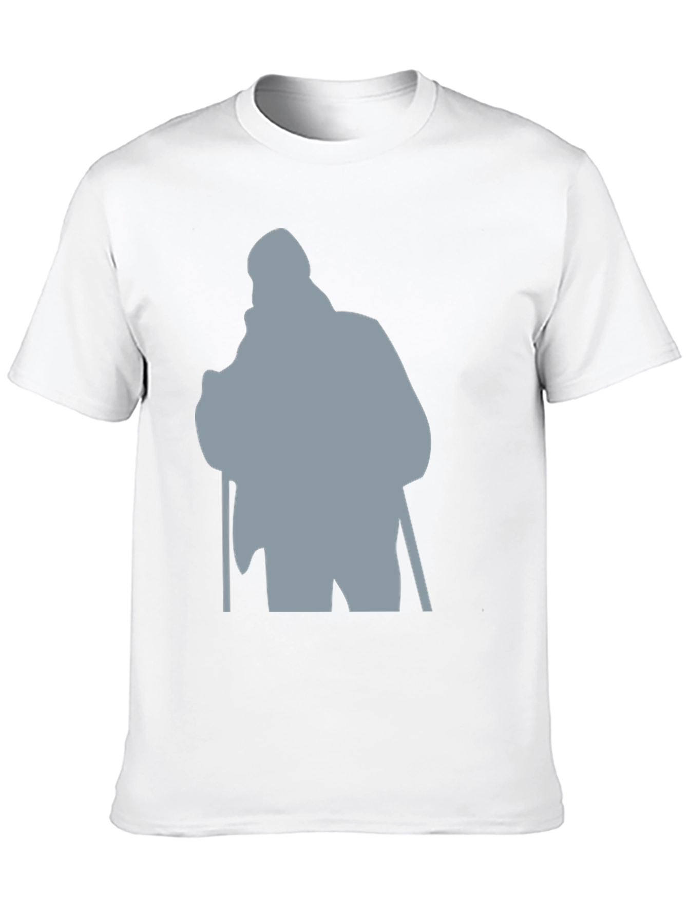 Black Silhouette Graphic T-Shirt - Black view 10