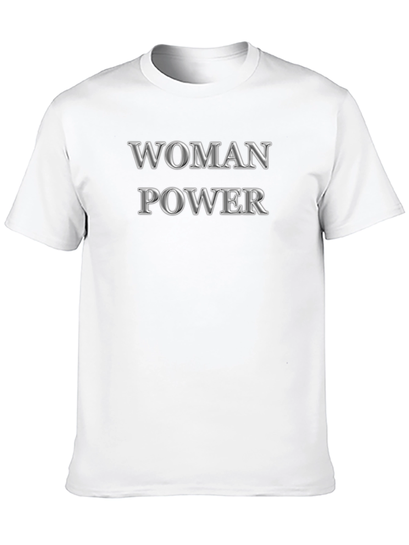 Woman Power Graphic Tee - Empowering Fashion - 10