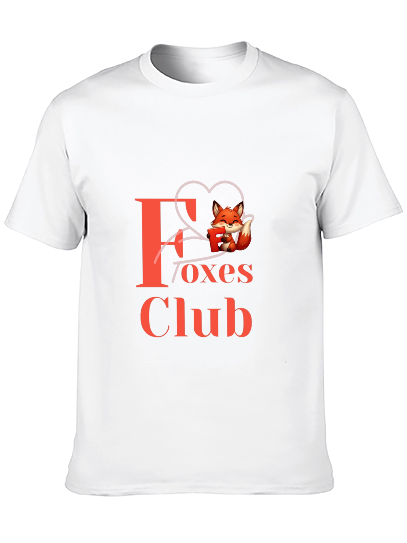 Black Foxes Club Graphic T-Shirt view 10