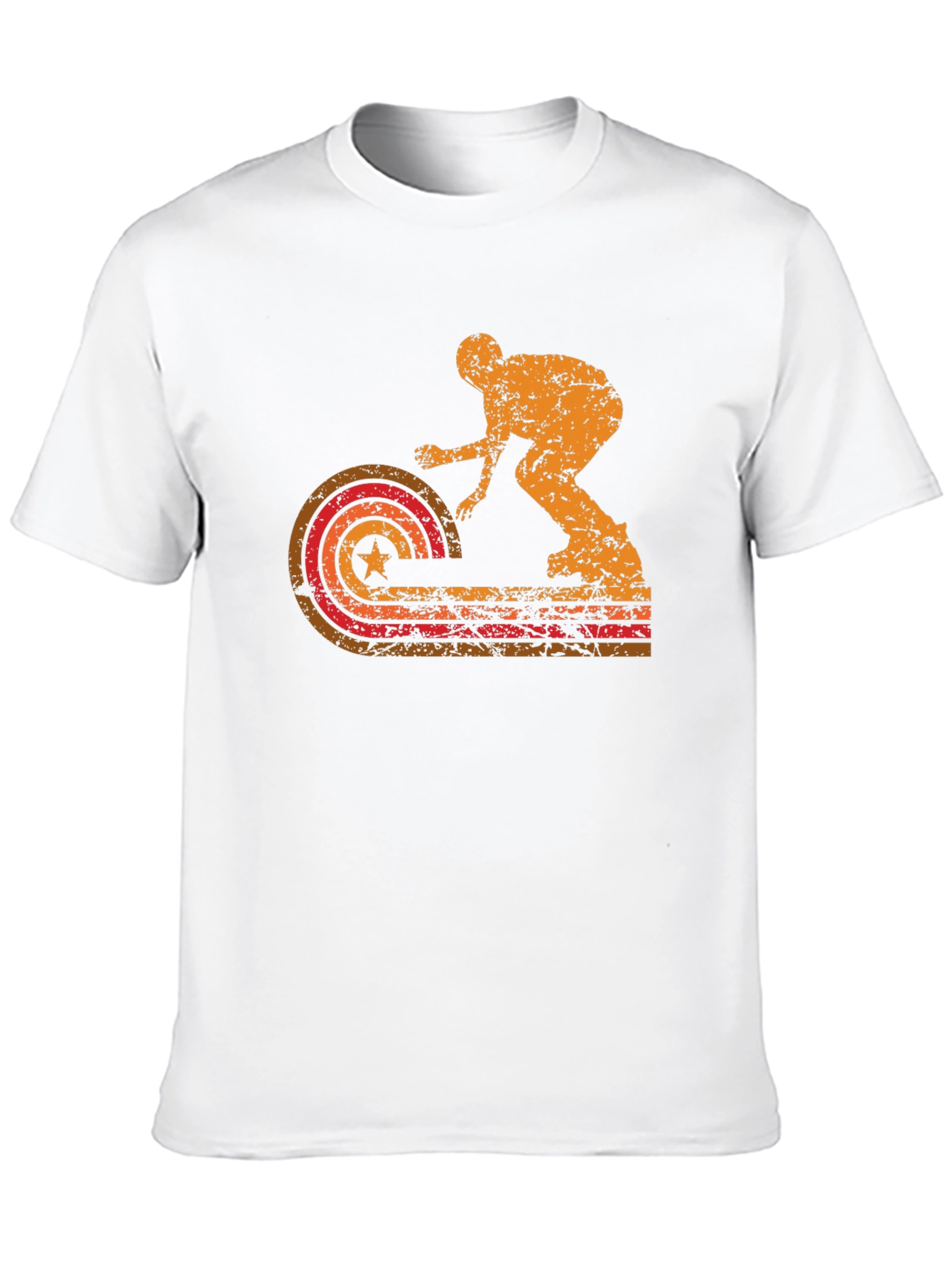 Black Retro Snowboarder T-Shirt - Vintage Style Graphic Tee view 10