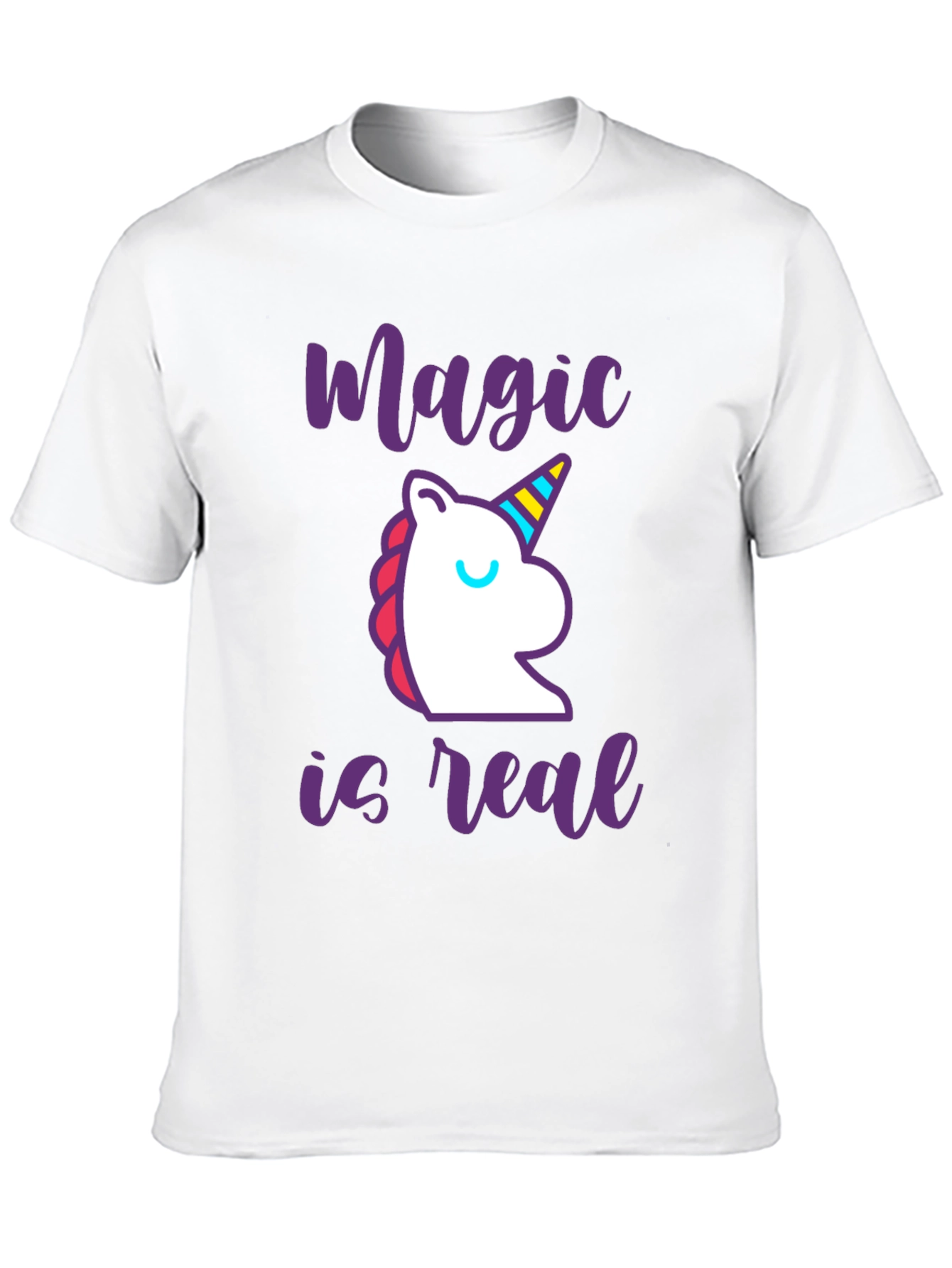 Black Magic is Real Graphic Tee view 10