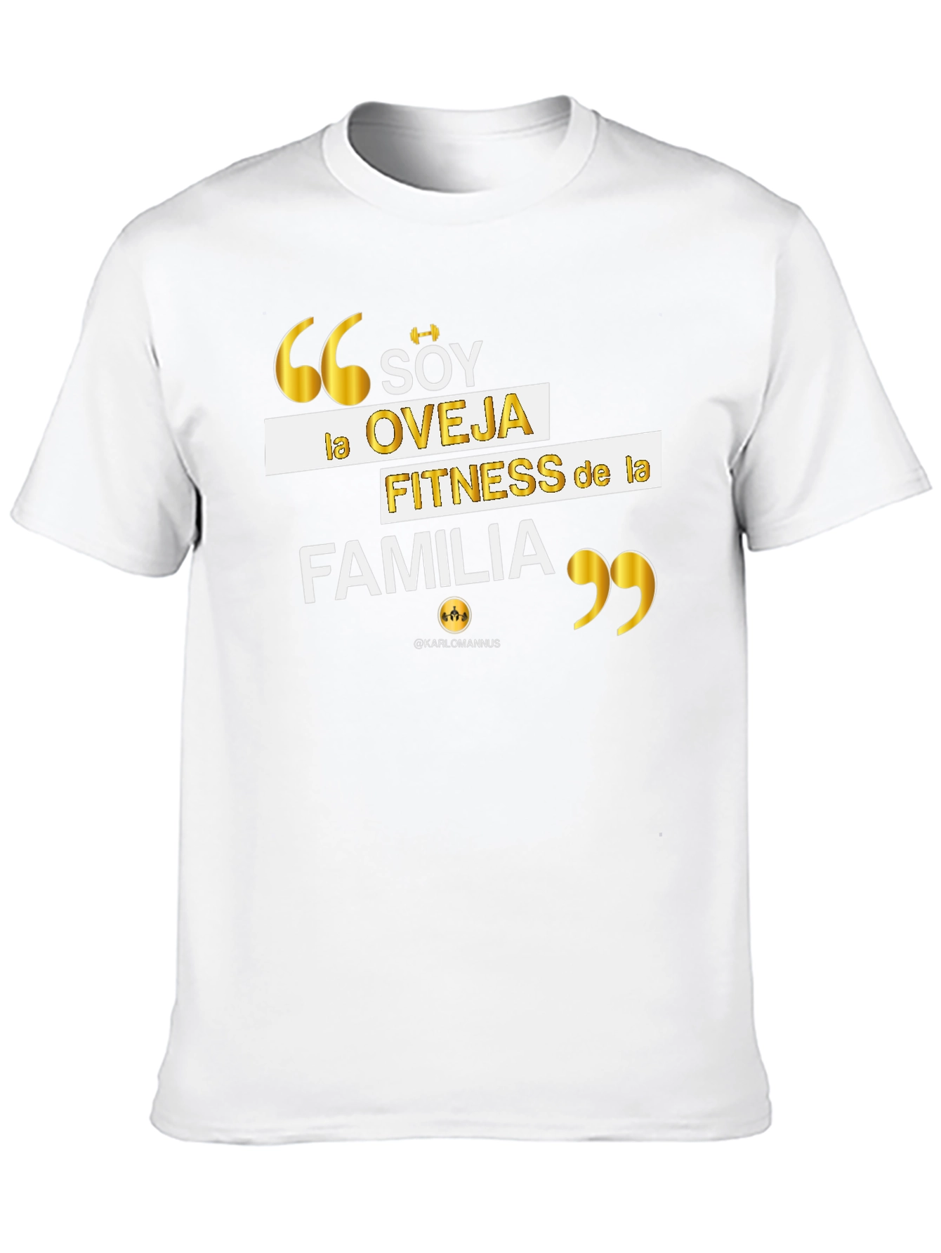 Black Fitness Family T-Shirt - Black Gym Motivation view 10
