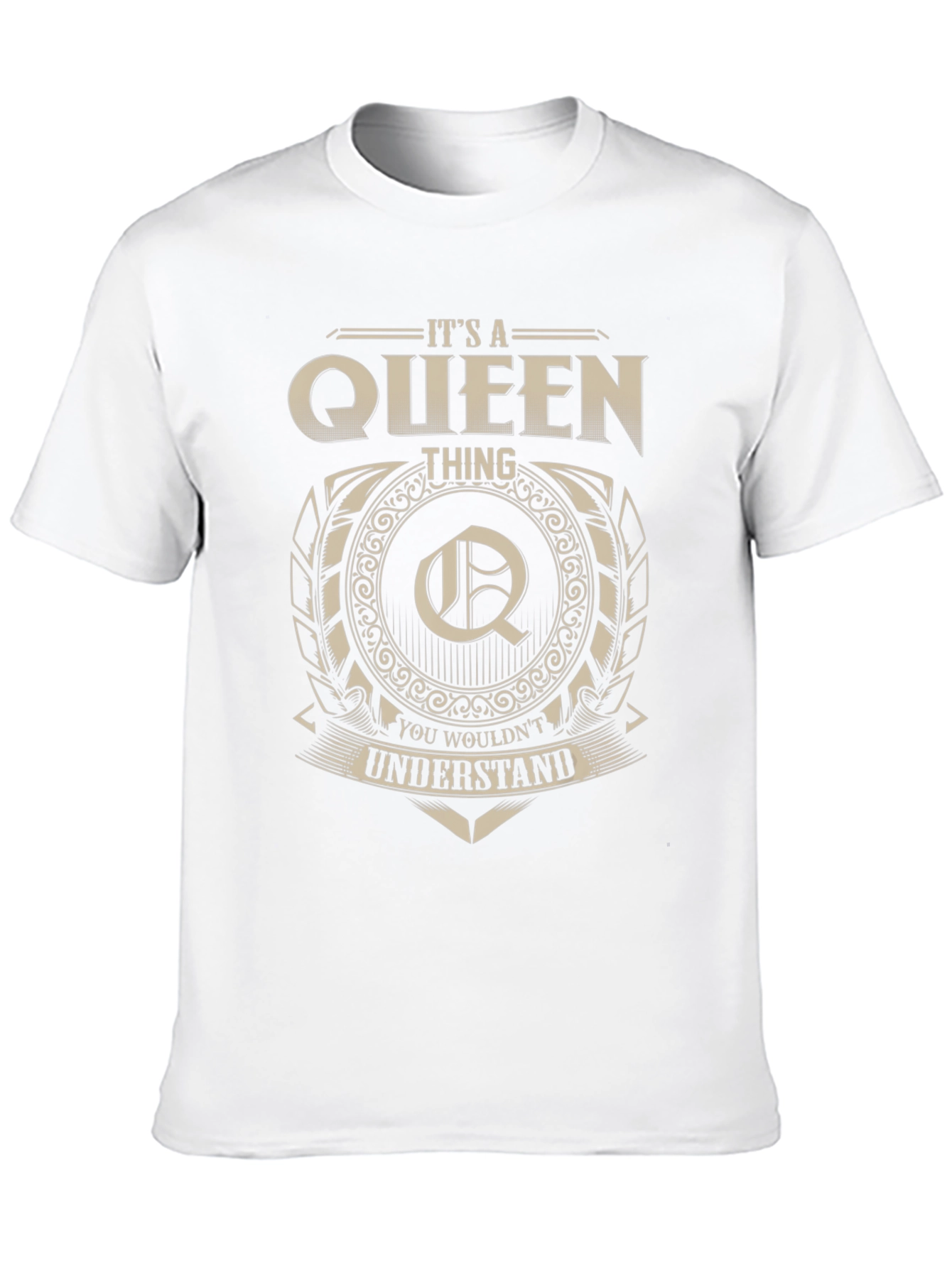 Black It's A Queen Thing Graphic T-Shirt view 10