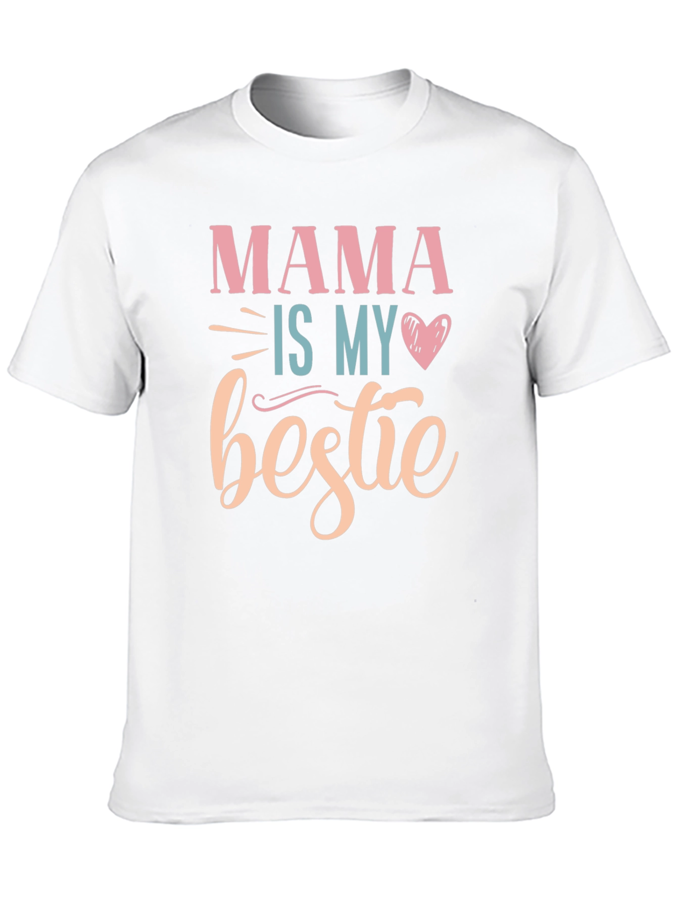 Black Mama Is My Bestie - Graphic T-Shirt view 10