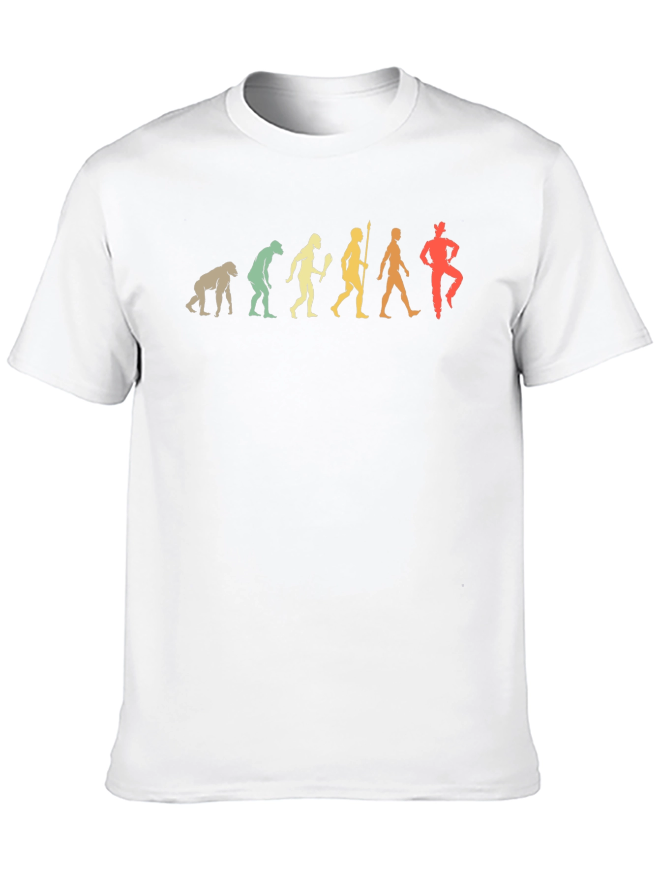 Black Evolution of Dance T-Shirt view 10