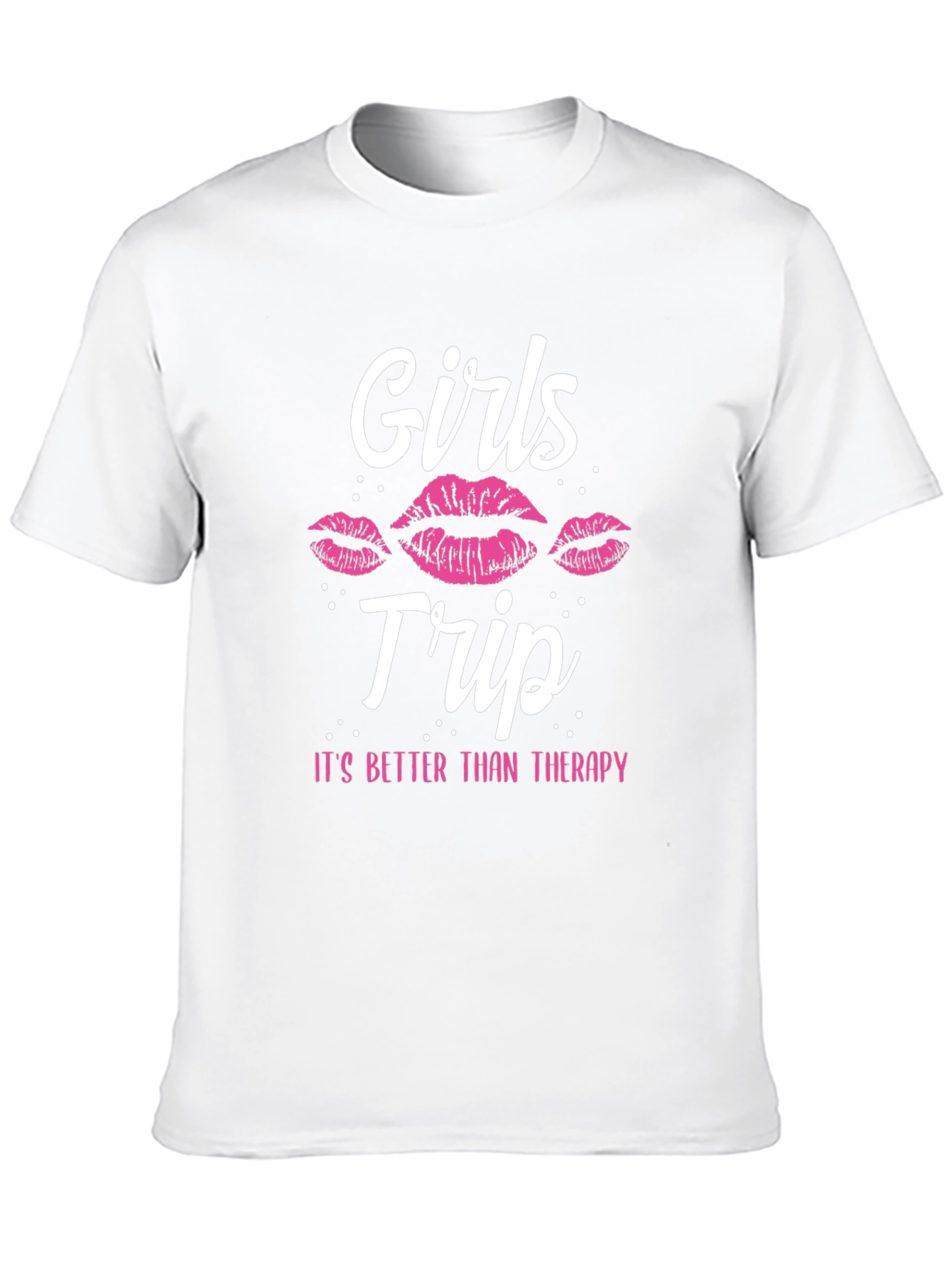Black Girls Trip Therapy T-Shirt view 10