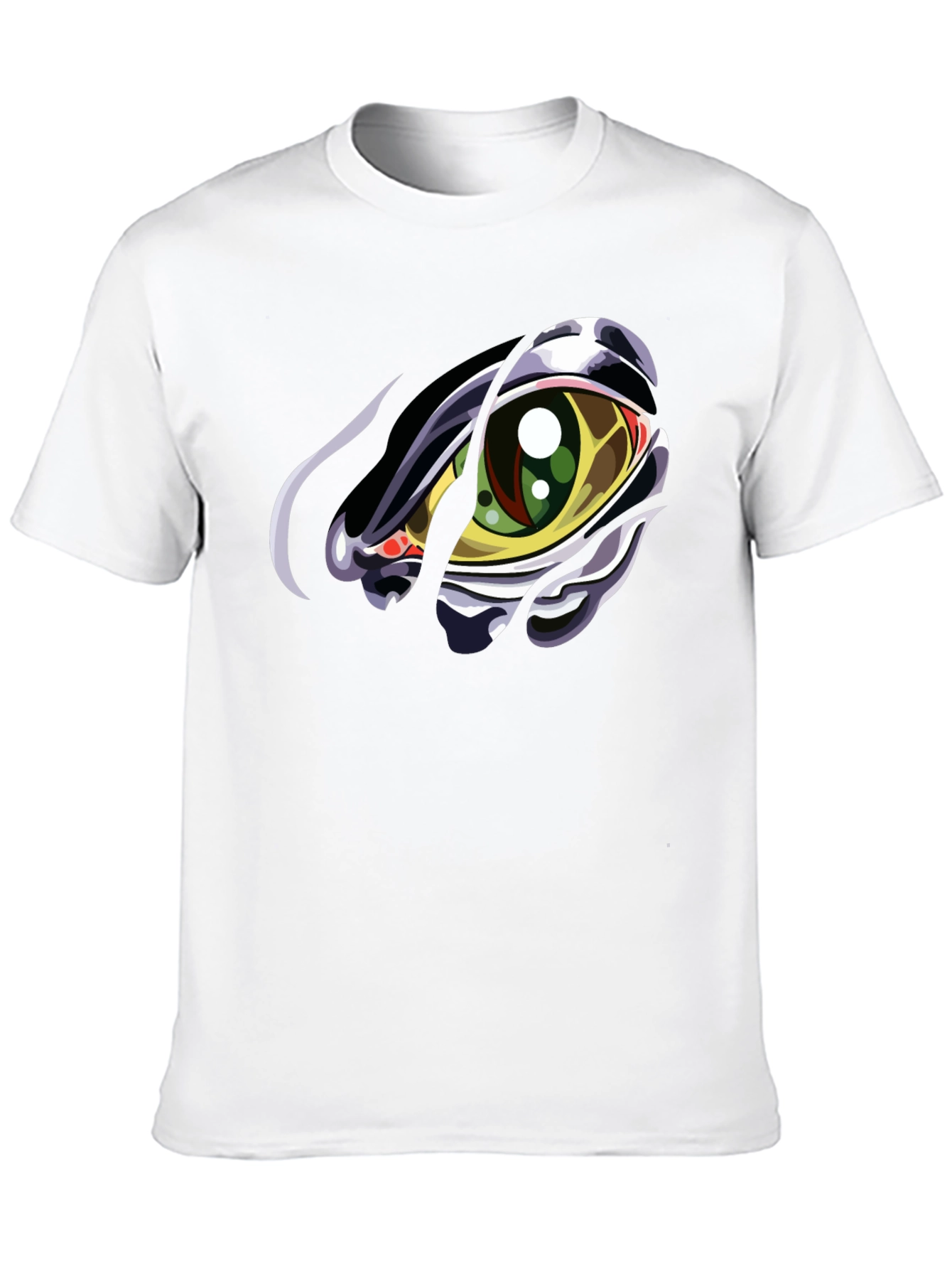 Black Eye Graphic T-Shirt view 10